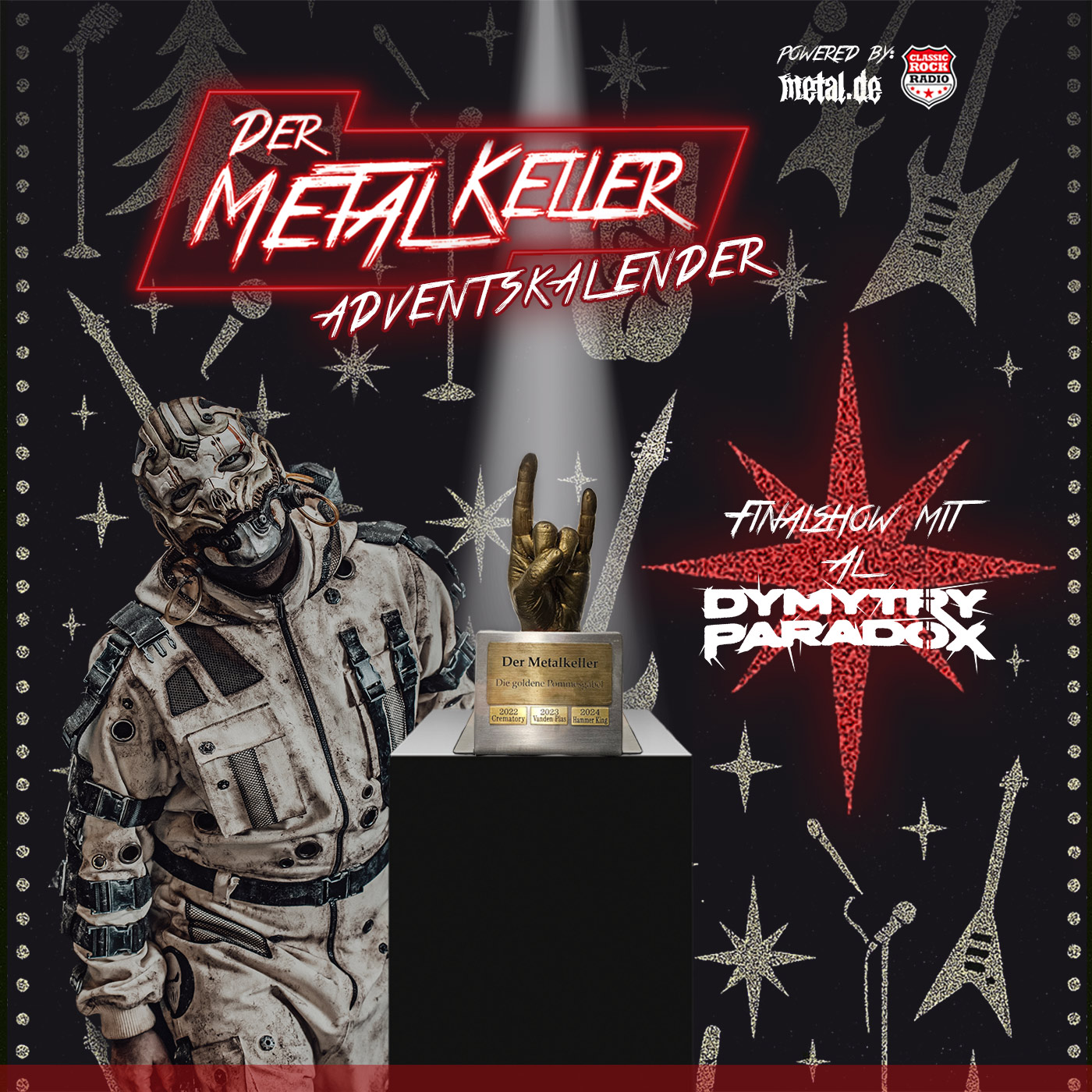 Der METALKELLER - Deutschlands einzige Metal Late Night Show - Der deutsche Metal Podcast