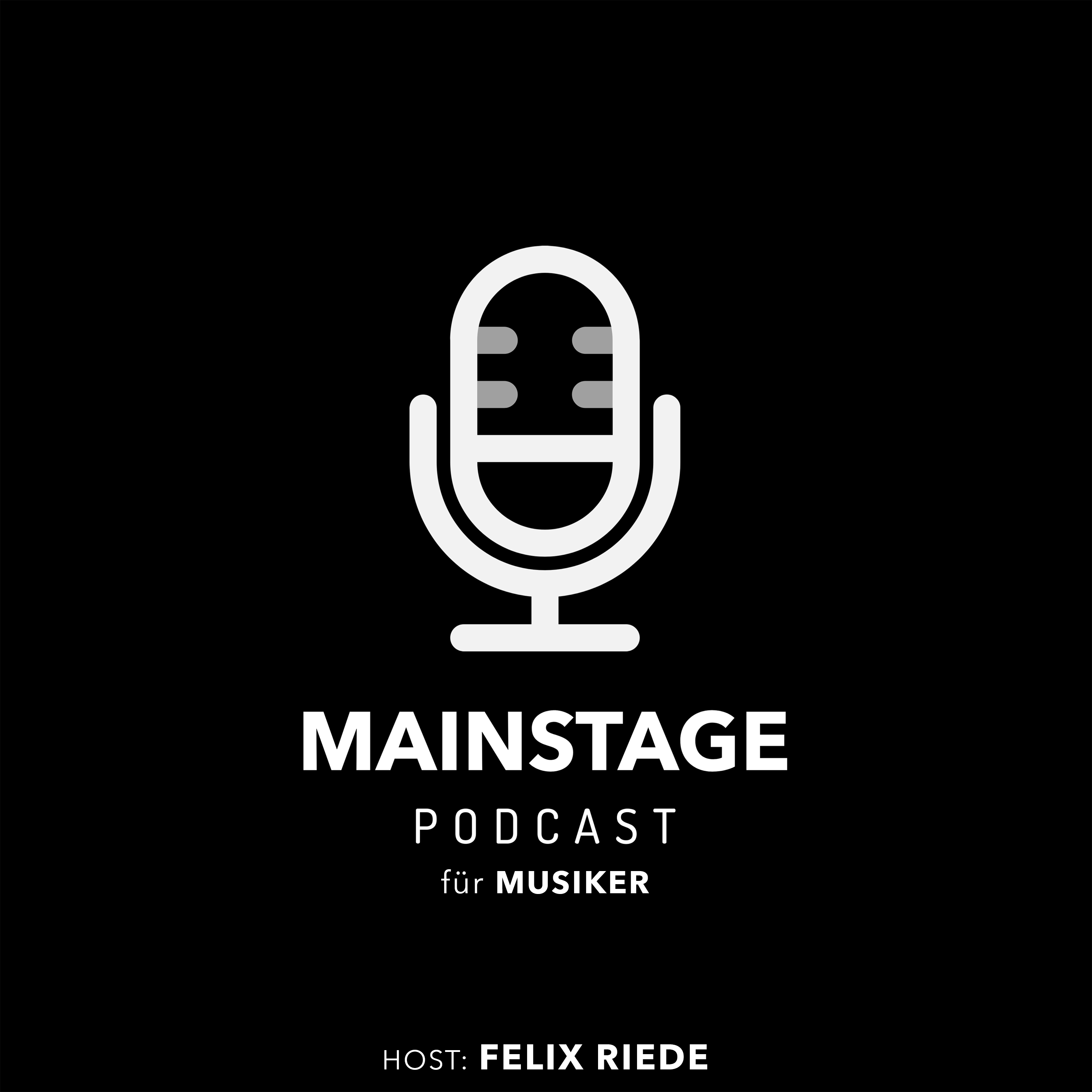 MainStage - Der Musiktalk Podcast für alle Musiker & Bands MainStage - Der Musiktalk Podcast für alle Musiker & Bands