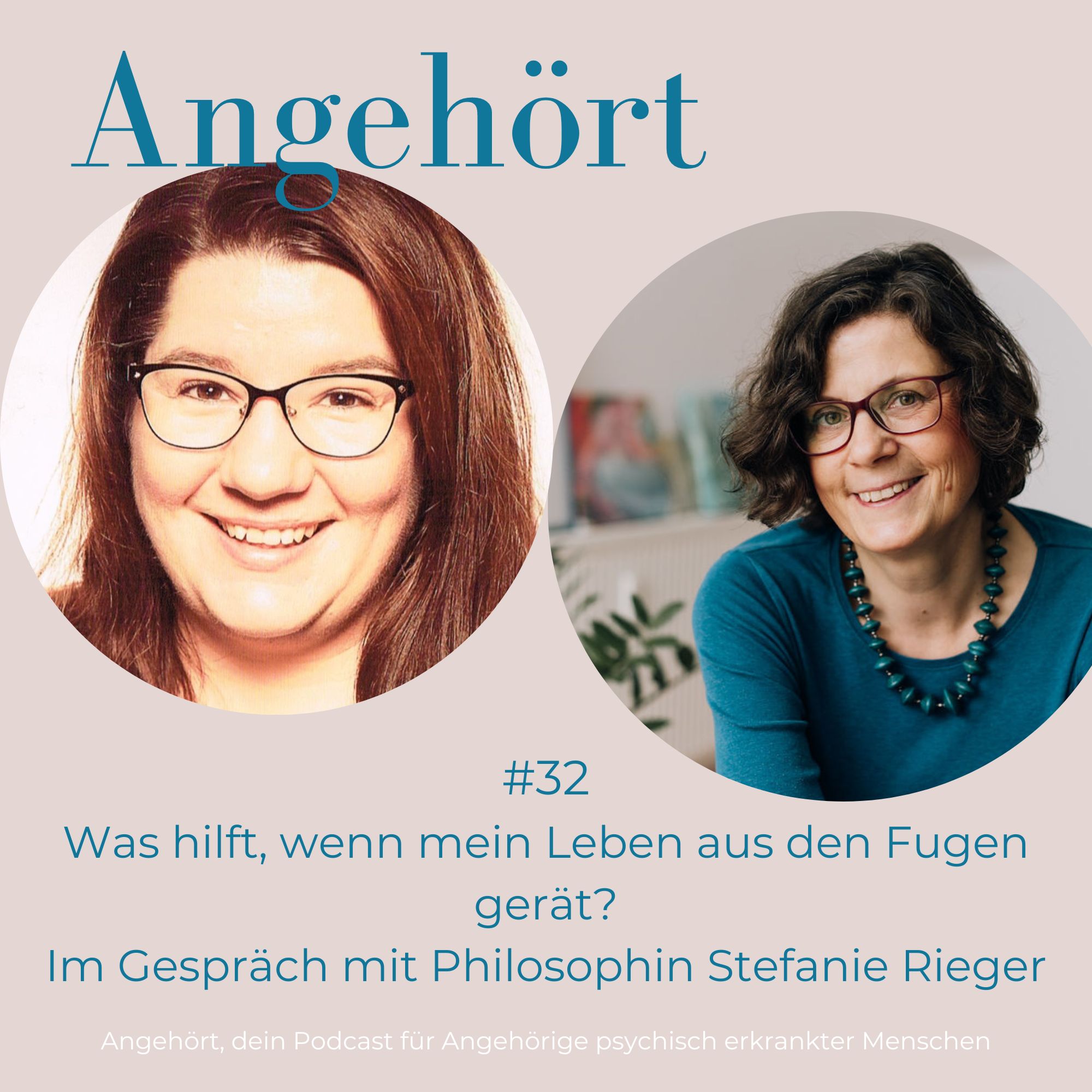 Angehört - der Podcast für Angehörige psychisch Erkrankter
