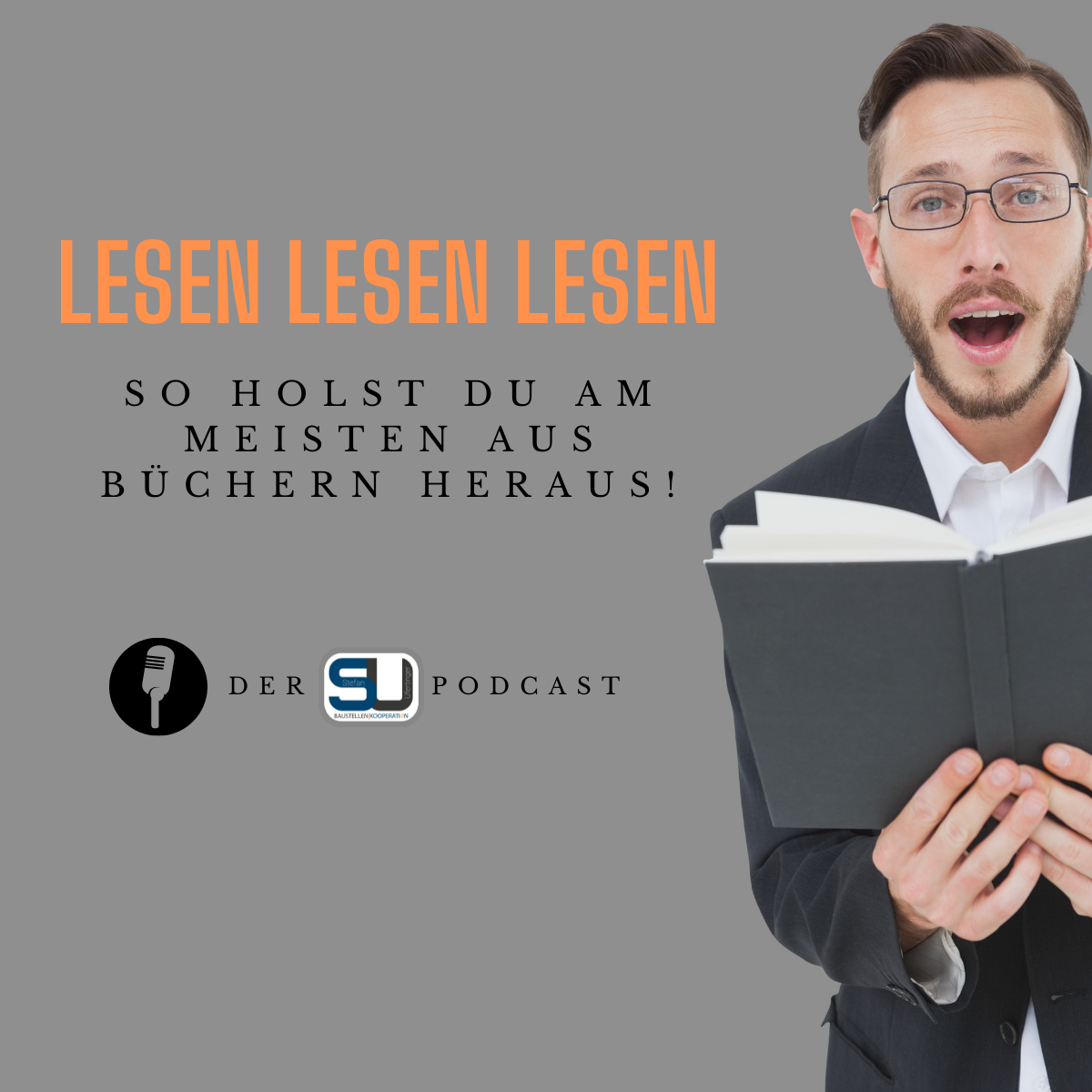 #067 Das Geheimnis aller wirklichen erfolgreichen Menschen? Sie lesen richtig viele Bücher! episode artwork