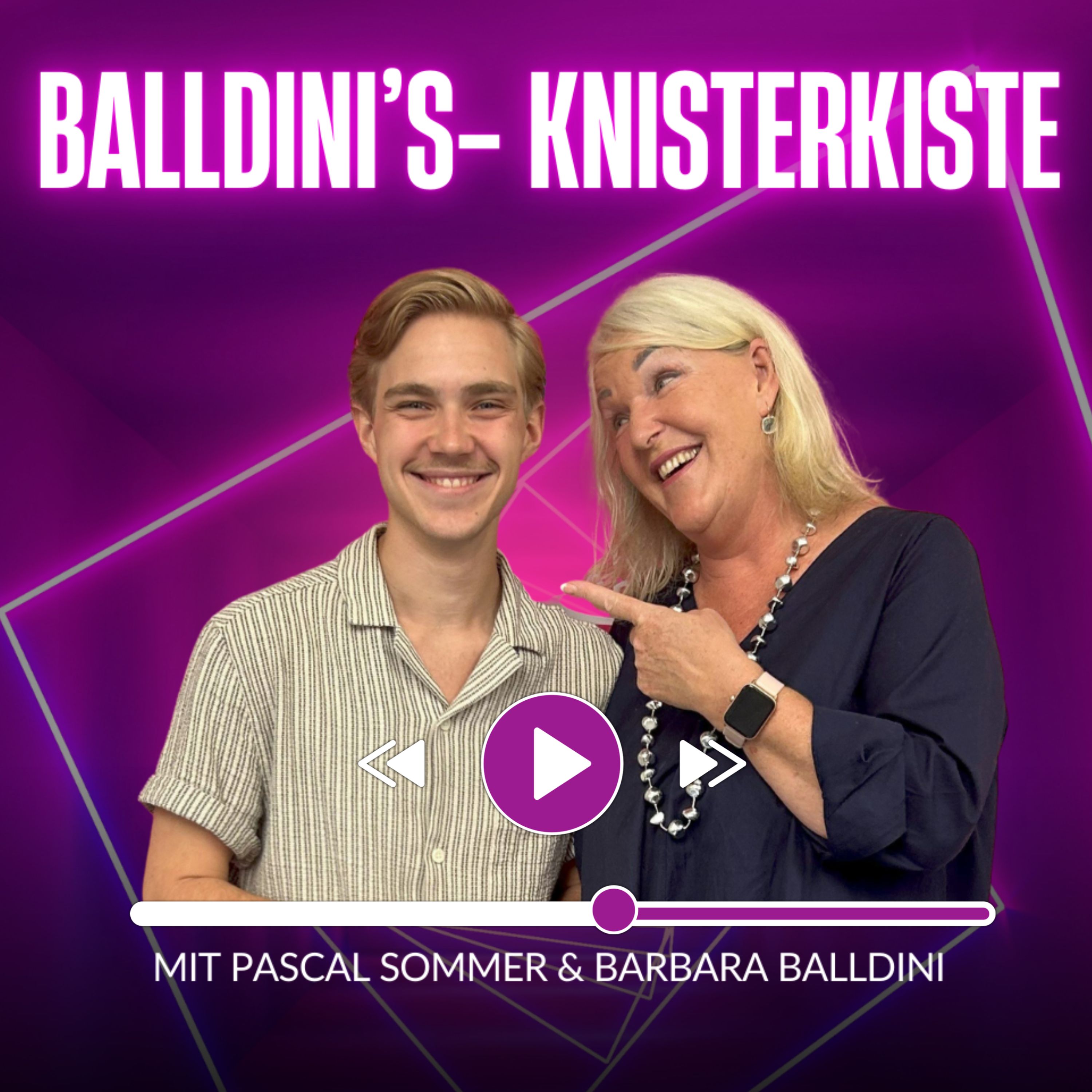 Balldinis Knisterkiste - FOLGE 15 - Ausflug ins Tantra-Inschtitütle episode artwork