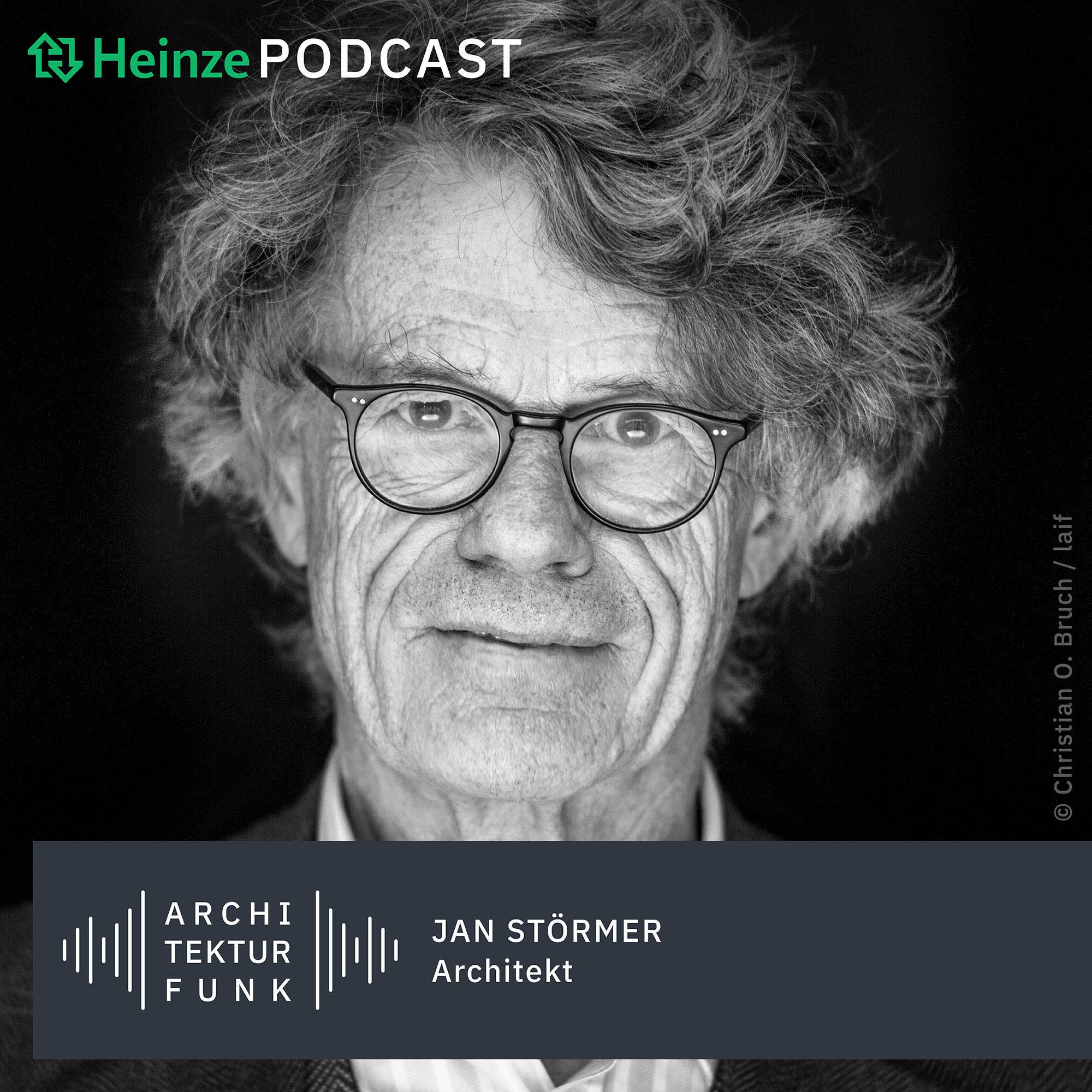#95 – Jan Störmer, Architekt: Widerstände, Engagement und Erfolge. Das Lebenswerk von Jan Störmer episode artwork