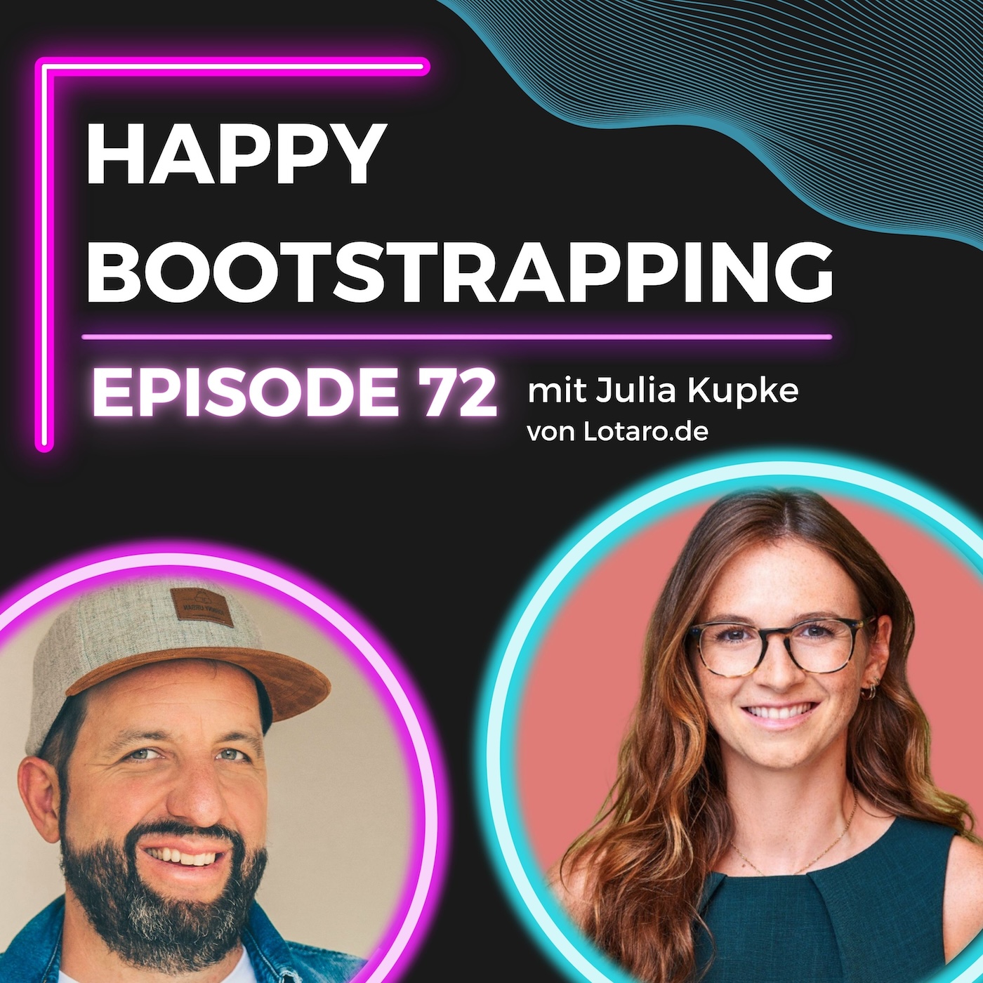 Happy Bootstrapping - Podcast für Gründer