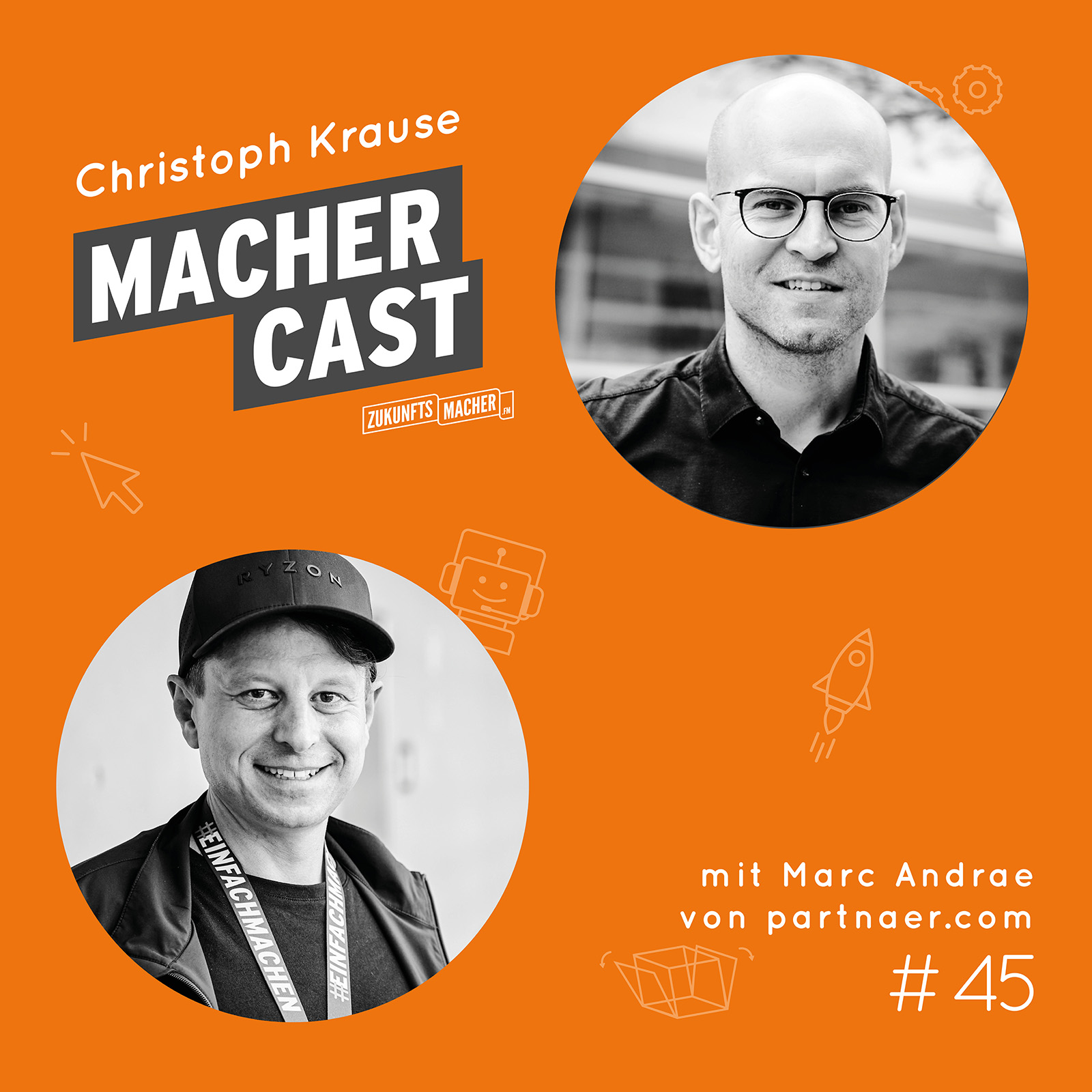 Machercast I Vom Denken zum Machen.