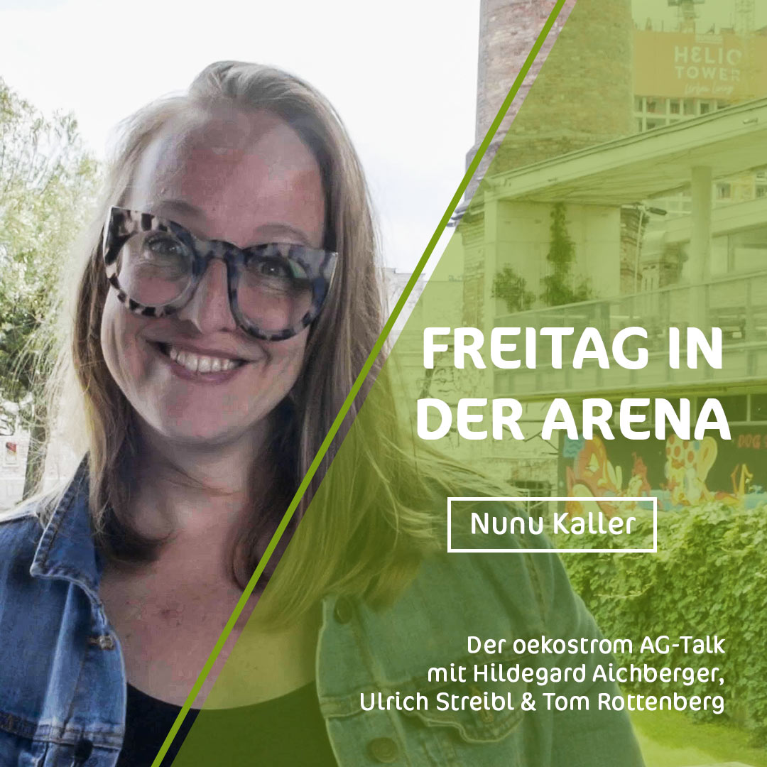 Freitag in der Arena - der oekostrom AG-Talk