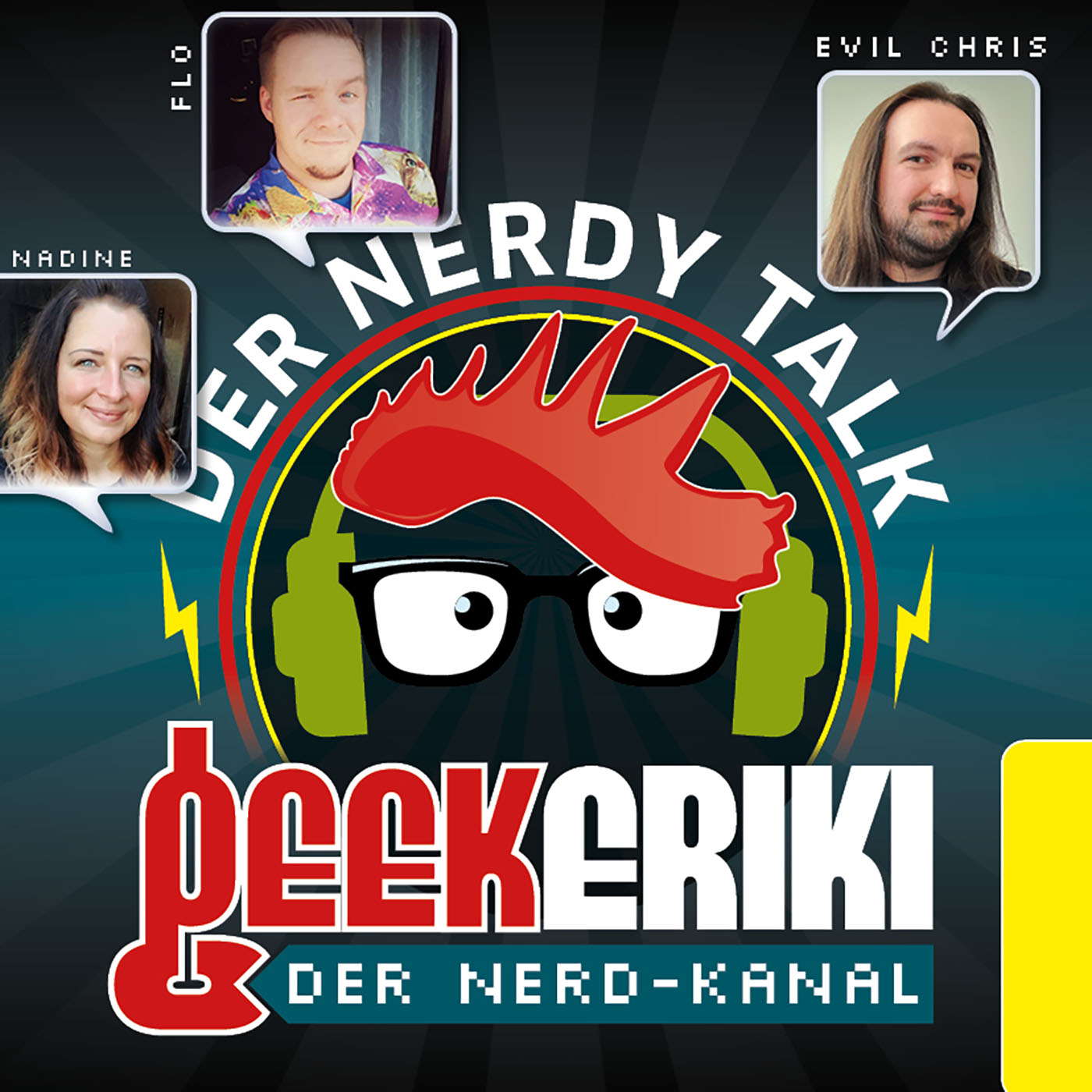 Der Nerdy Talk von Geekeriki