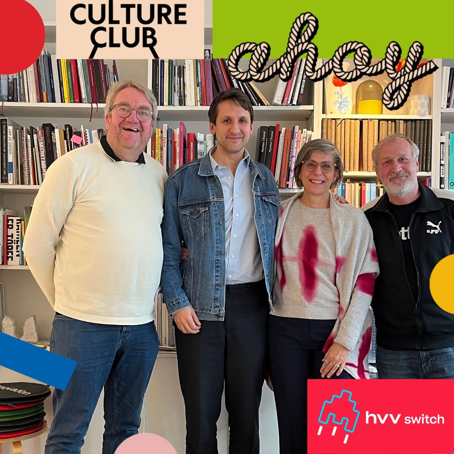 Culture Club - Der Kulturtalk bei ahoy, präsentiert von hvv switch