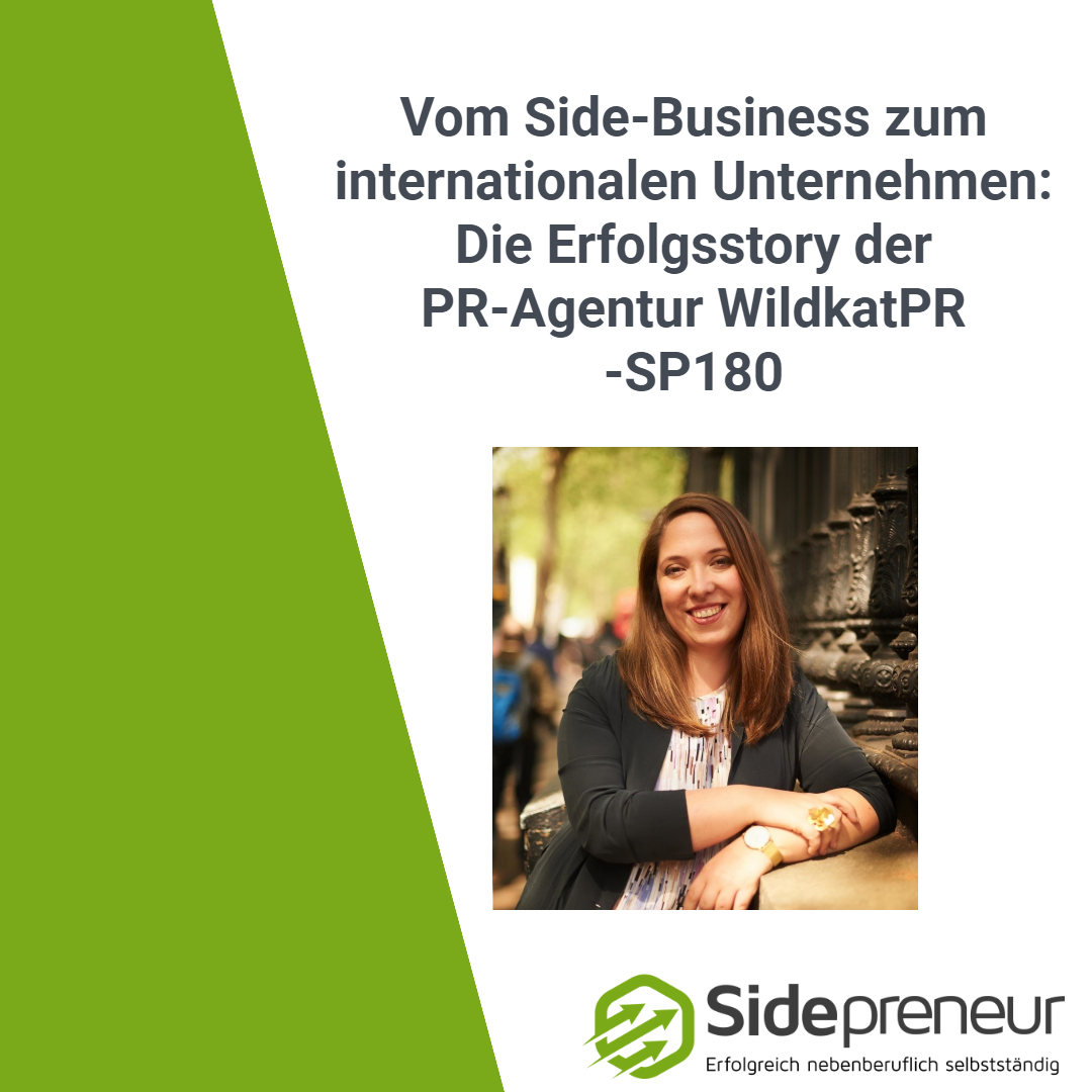 Sidepreneur Podcast | Erfolgreich nebenberuflich Gründen!