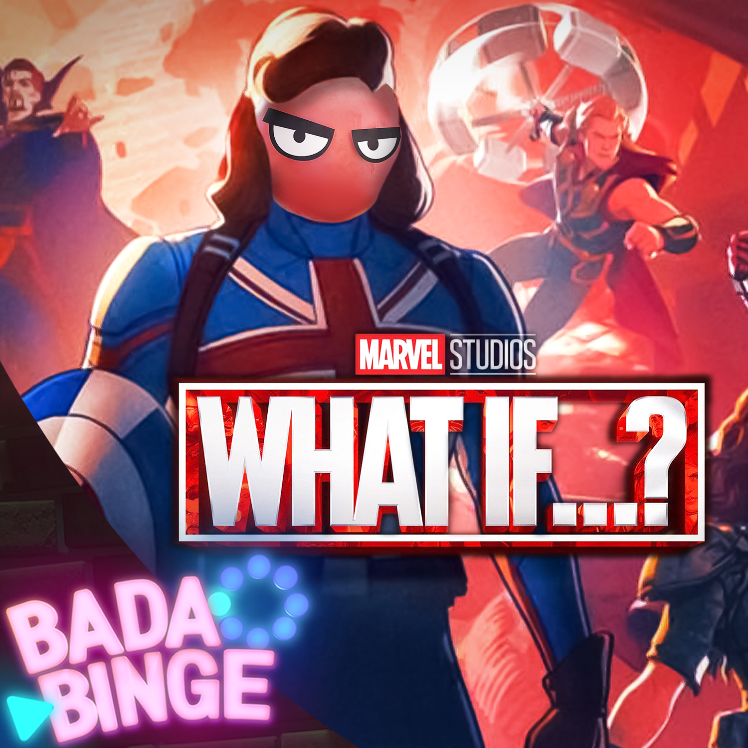 #24 | Marvels Multiversum in What If...? + Modern Love S2