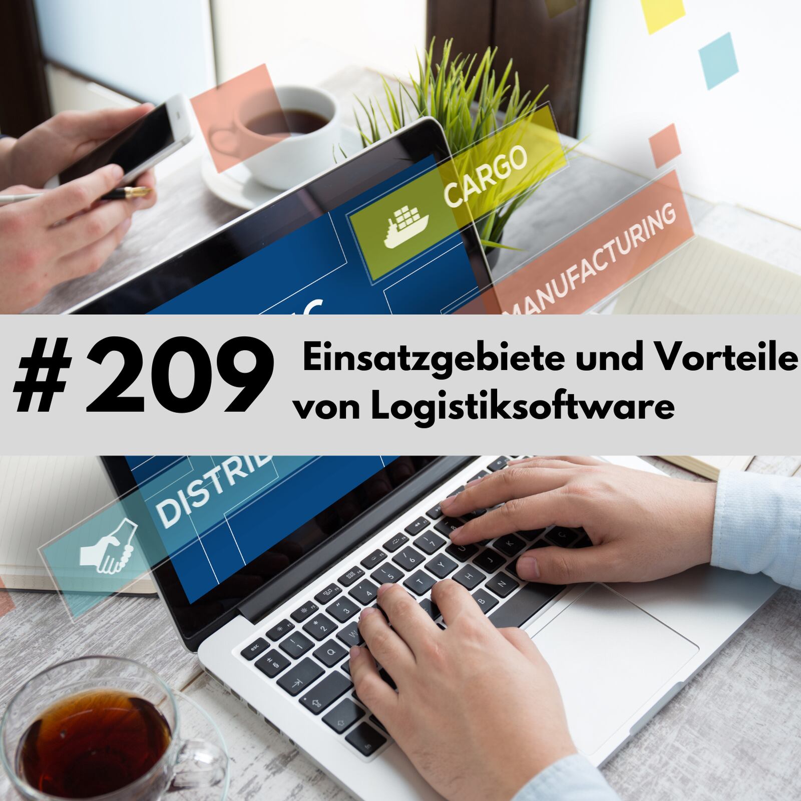 Logistikpodcast- Der Podcast für Logistik