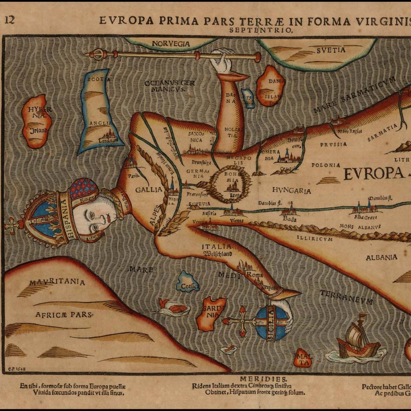 X-006: Europäische Regionalgeschichte, mit Prof. Dr. Martin Knoll und Dr. Katharina Scharf