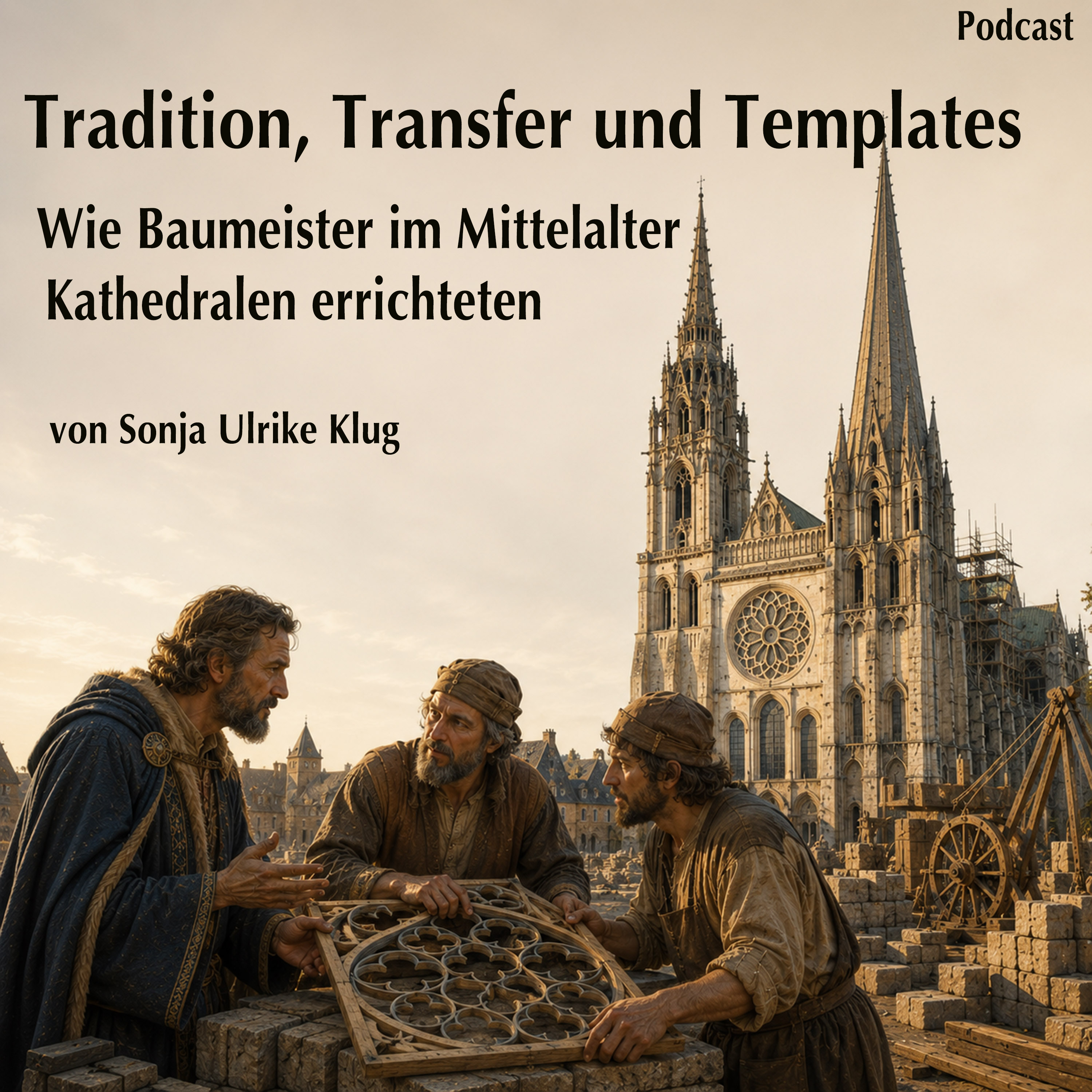 Tradition, Transfer und Templates - Wie Baumeister im Mittelalter Kathedralen errichteten episode artwork