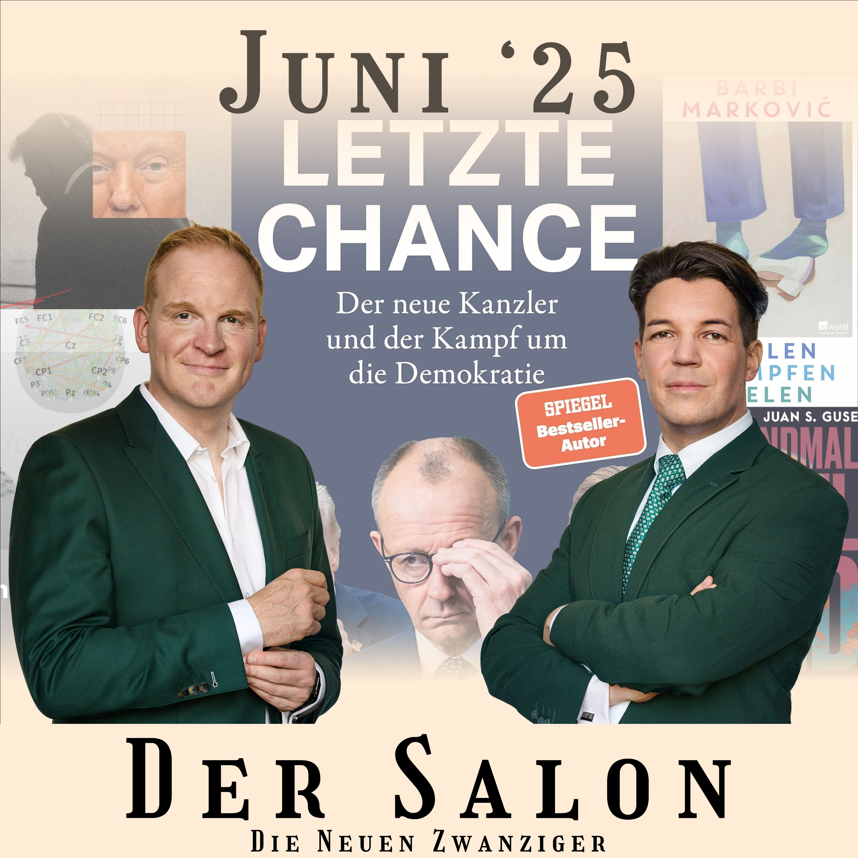 Robin Alexanders Letzte Chance, Realität vs Resonanz, Salon-Teaser