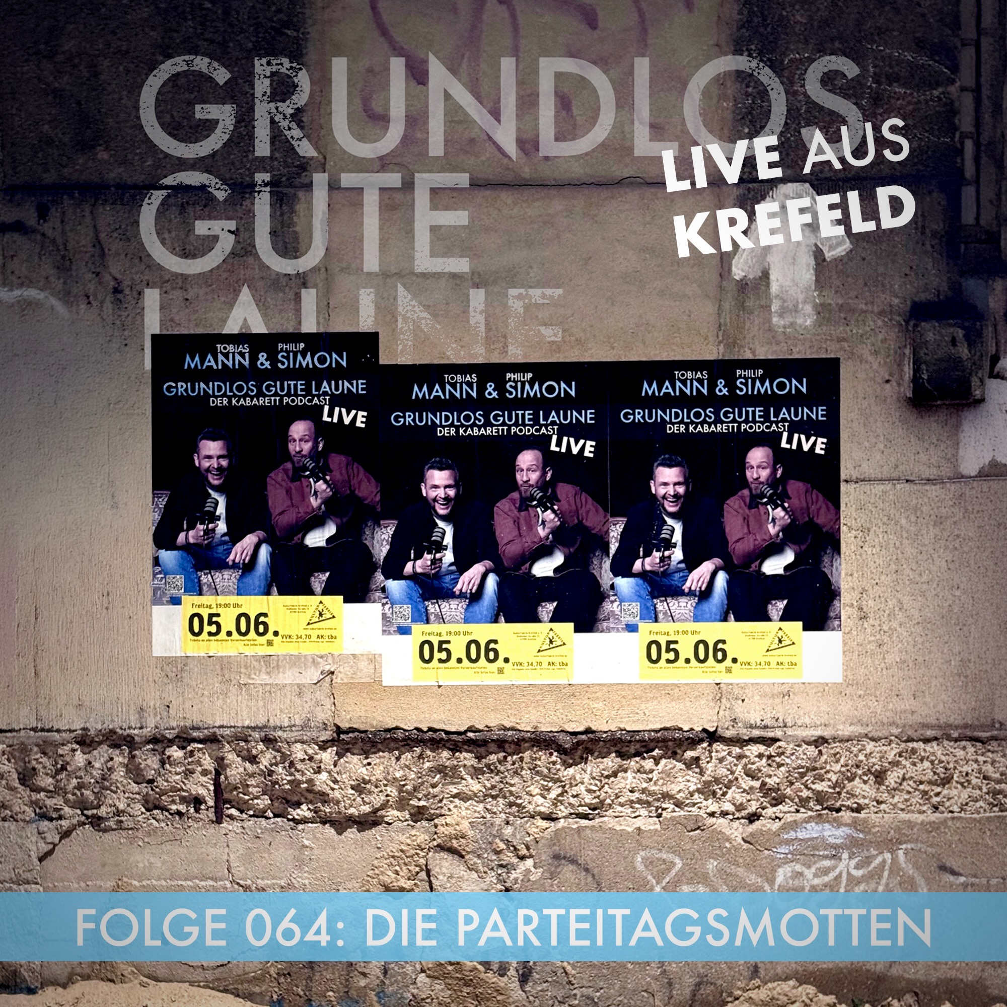 Die Parteitagsmotten (LIVE AUS KREFELD) episode artwork