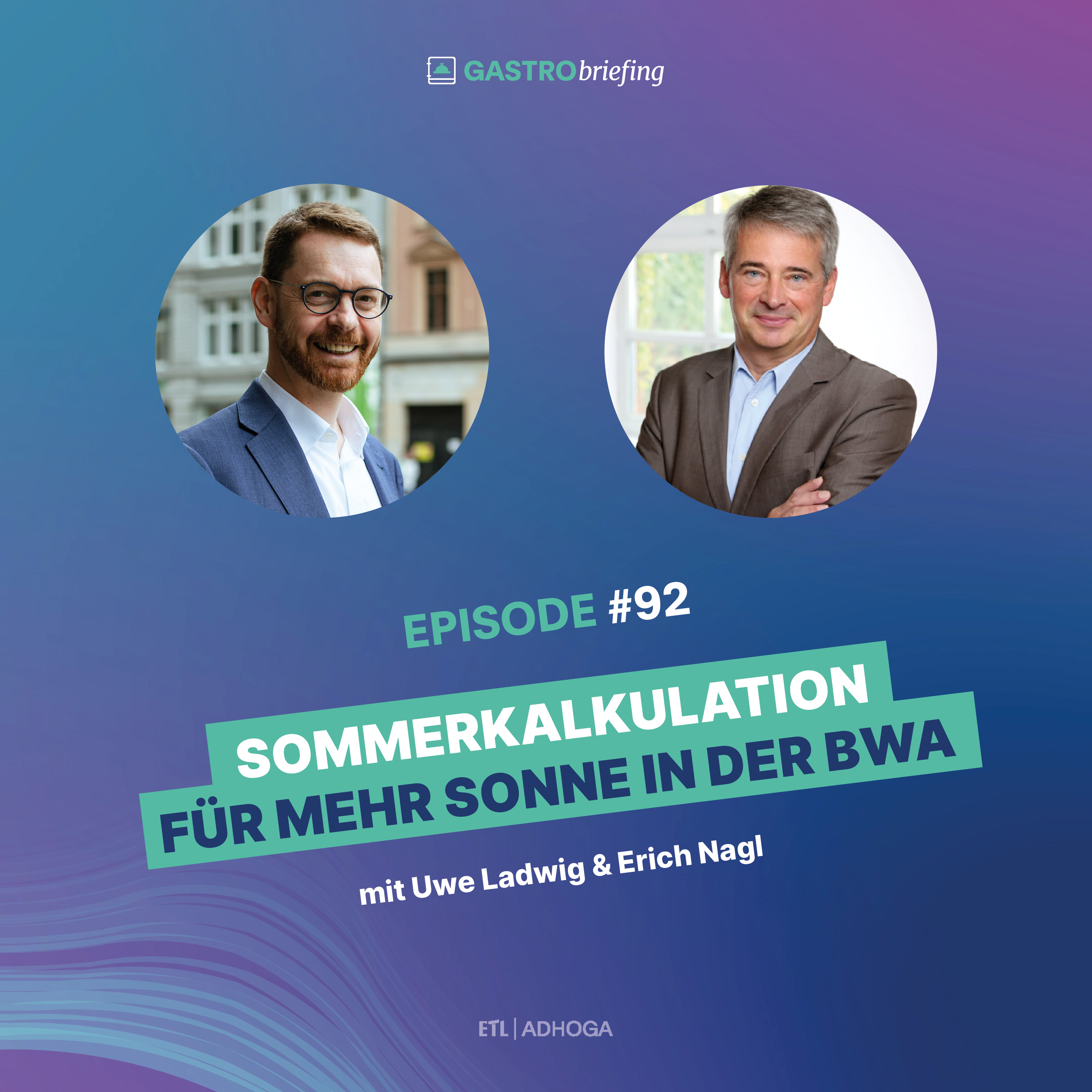 ETL ADHOGA informiert! (Tipps für Hotel- & Gastro-Unternehmen)