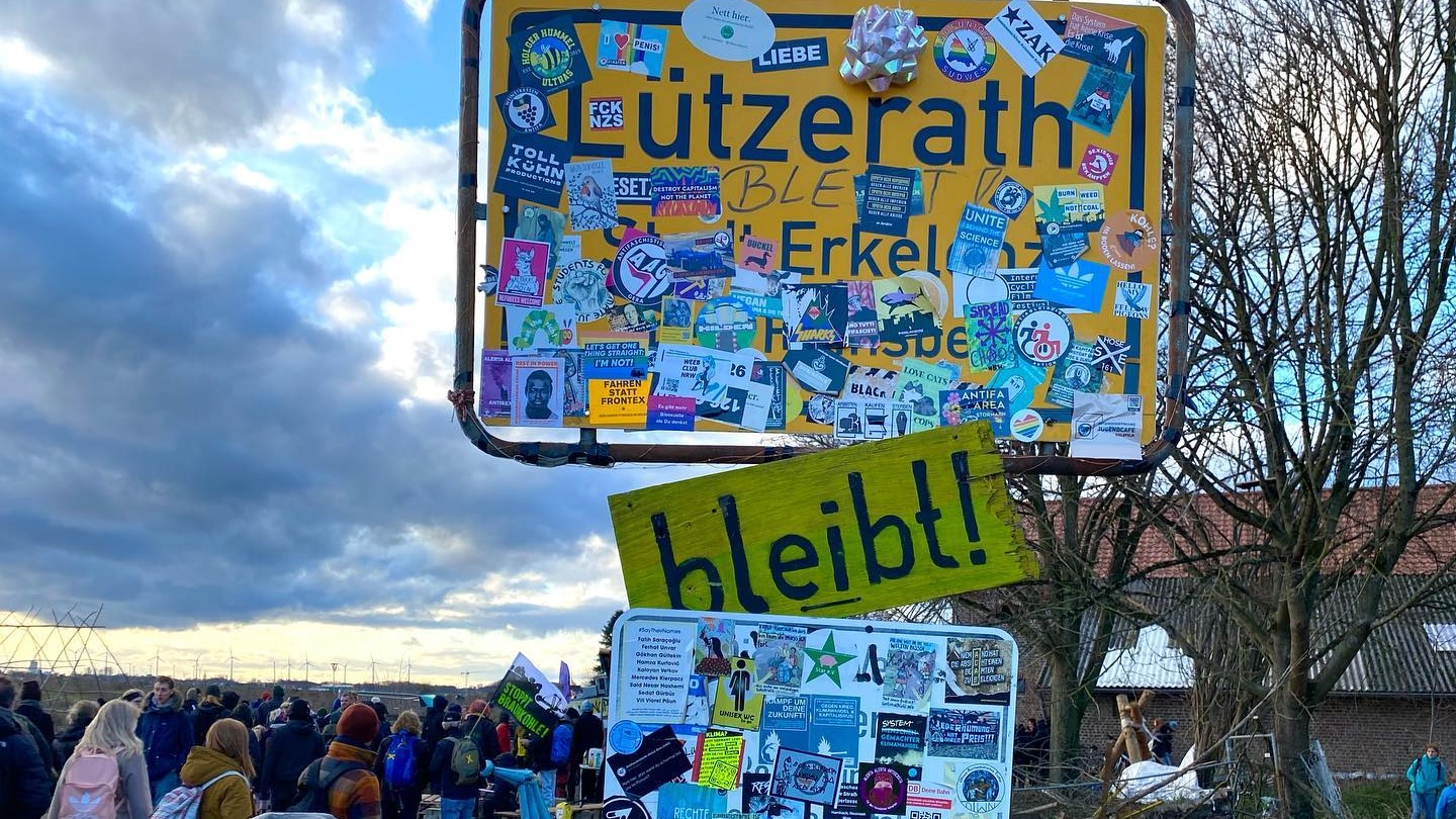 Großdemo in Lützerath: Ulmer Ex-Stadtrat Markus Kienle ist dabei