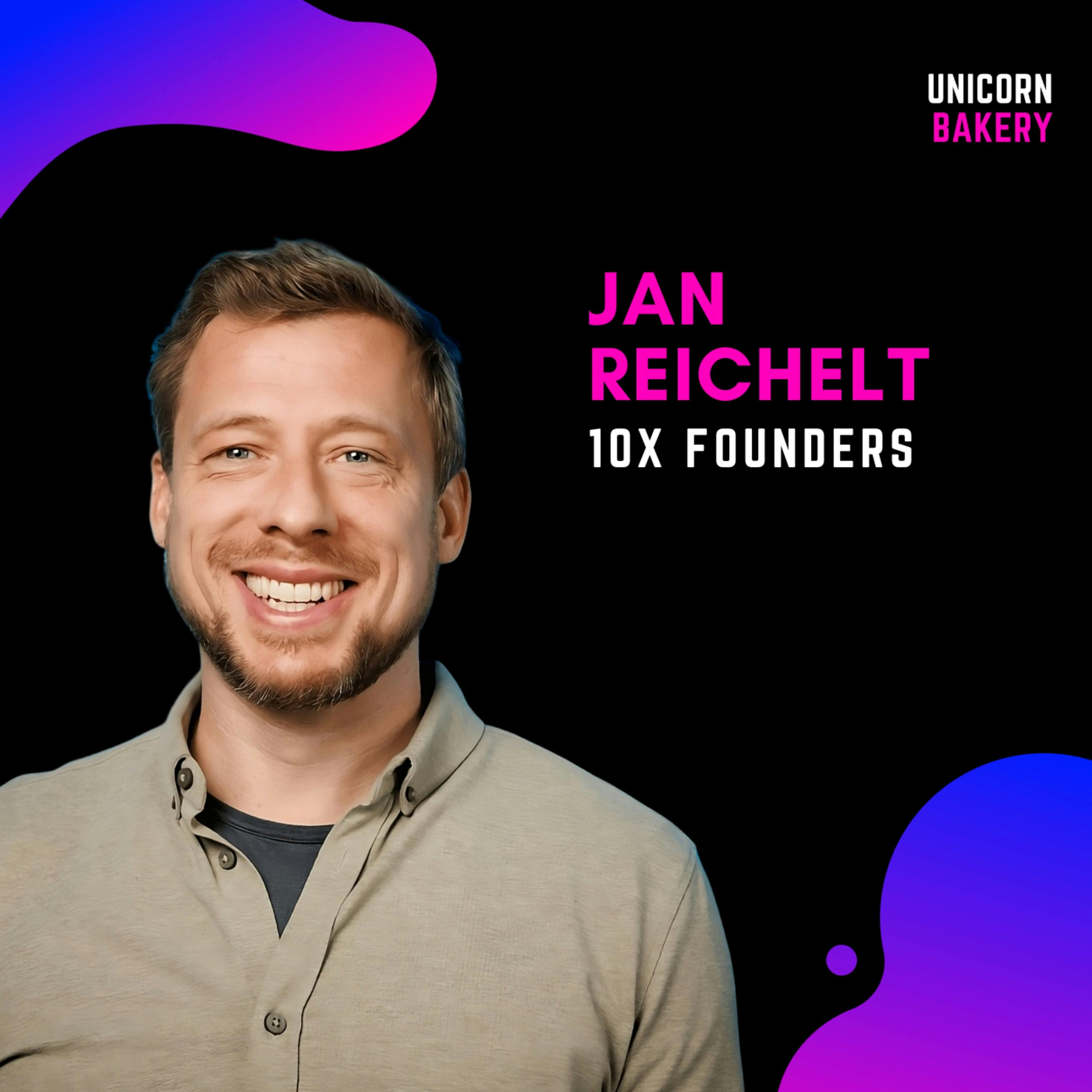 “Ich hätte mehr auf mein Bauchgefühl hören sollen” | F*ck-Ups aus 12 Jahren Gründerdasein | Termsheet abgelehnt trotz drohender Insolvenz? | Bridge Runden | Startup-Ökosystem Europa vs. USA - Jan Reichelt, 10x Founders episode artwork