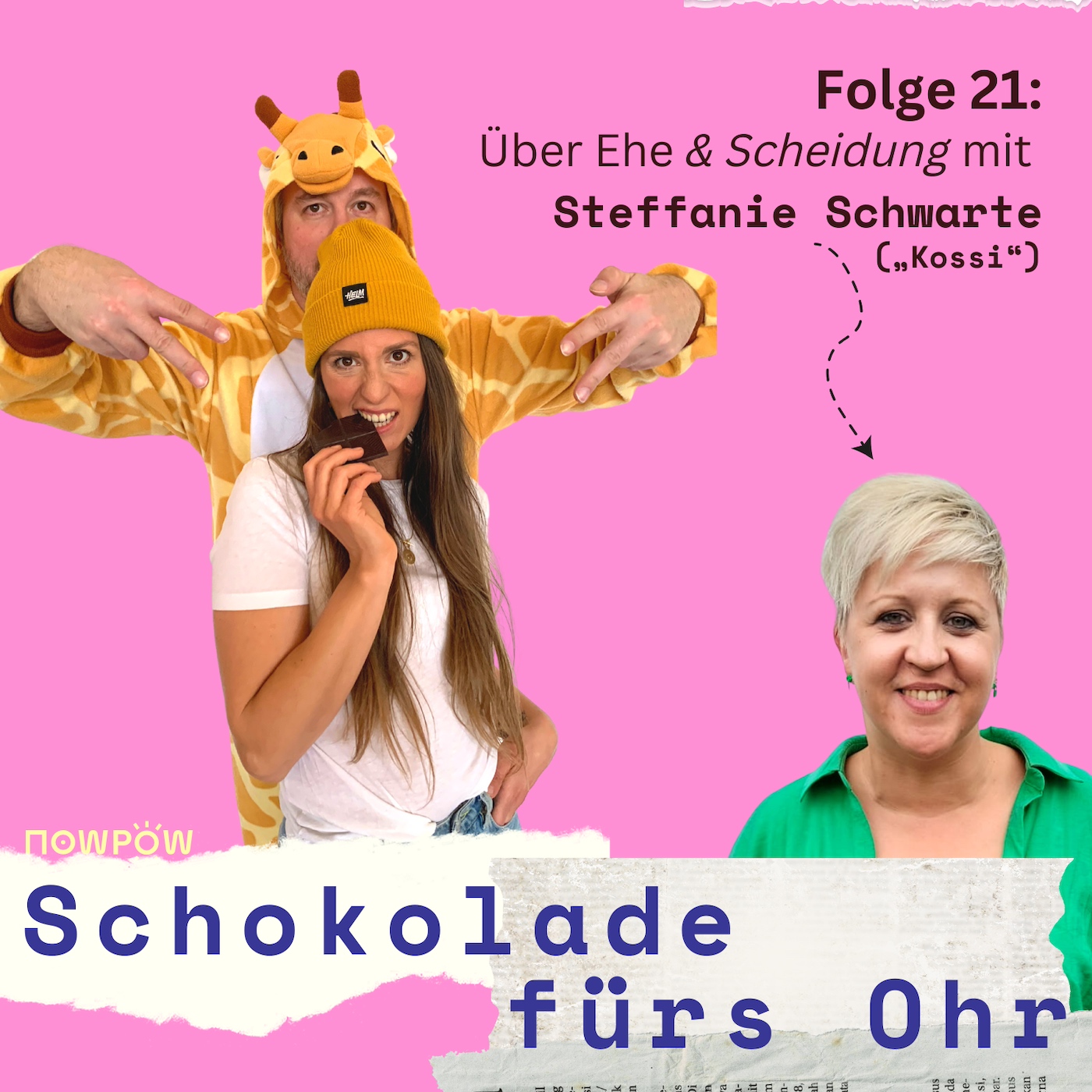 Schokolade fürs Ohr – ein philosophischer Nowpow-Podcast über die großen Themen des Lebens