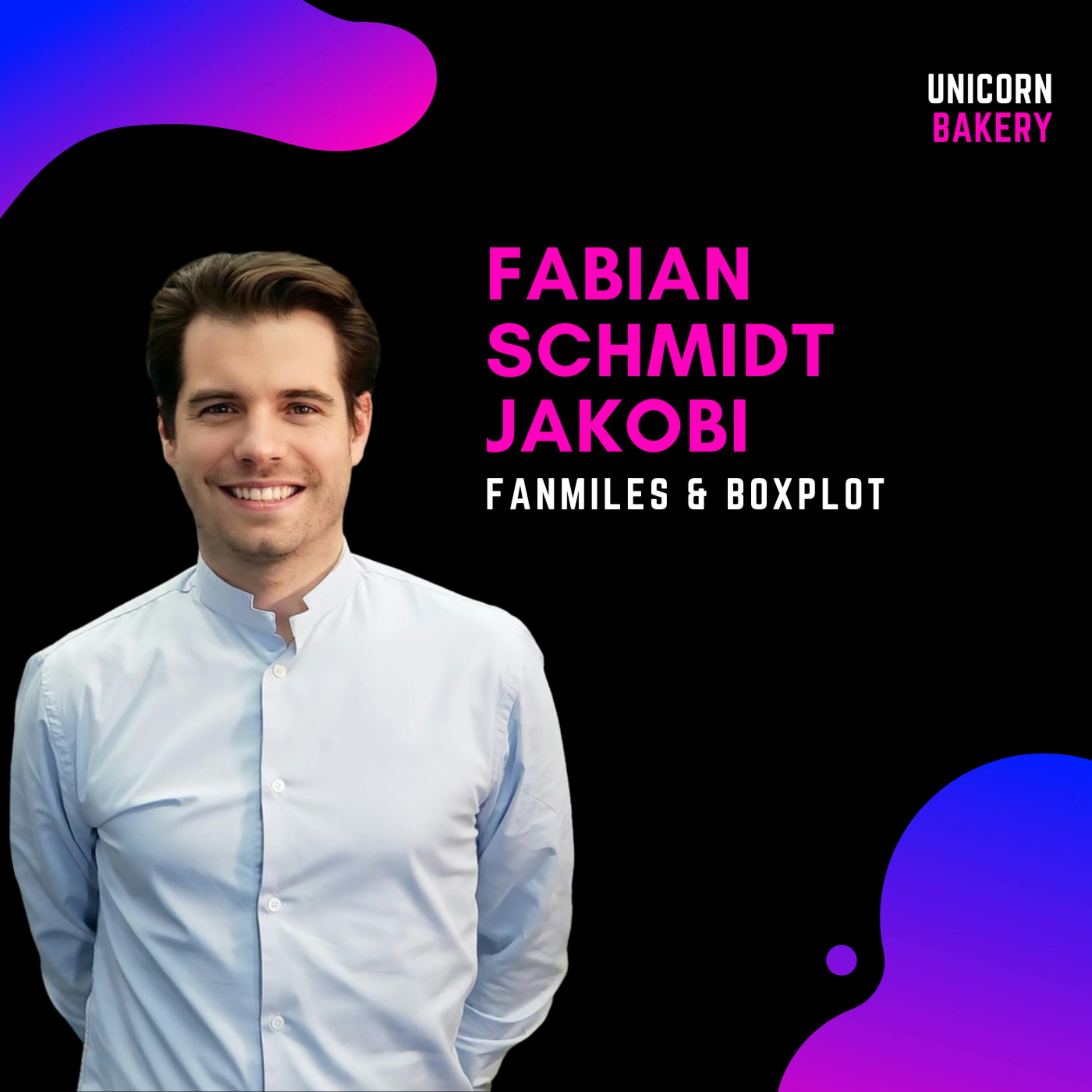 Als Gründer 0€ an einem Firmenverkauf verdient - doch lieber bootstrapping? – Fabian Schmidt Jakobi, Fanmiles & Boxplot episode artwork