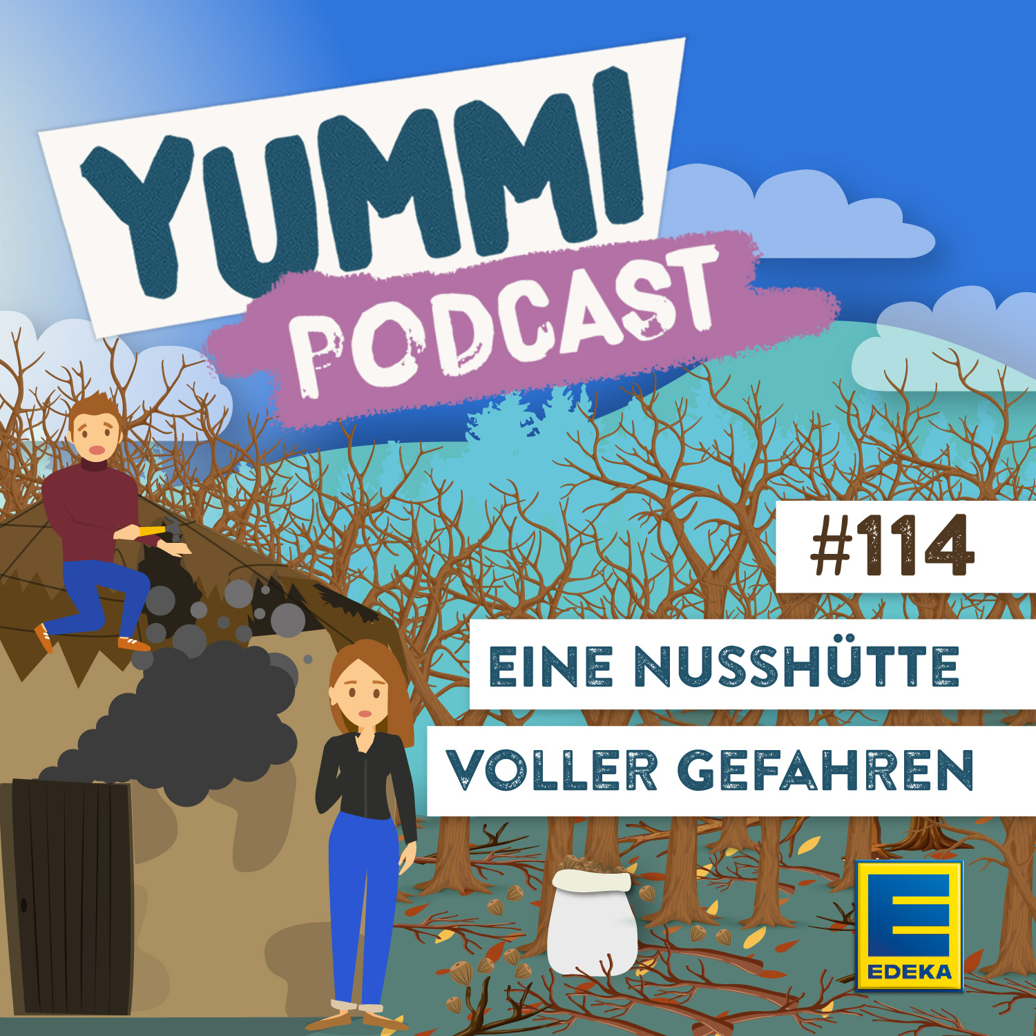 Eine Nusshütte voller Gefahren