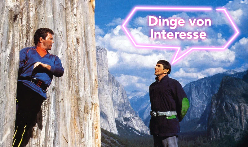 Dinge von Interesse