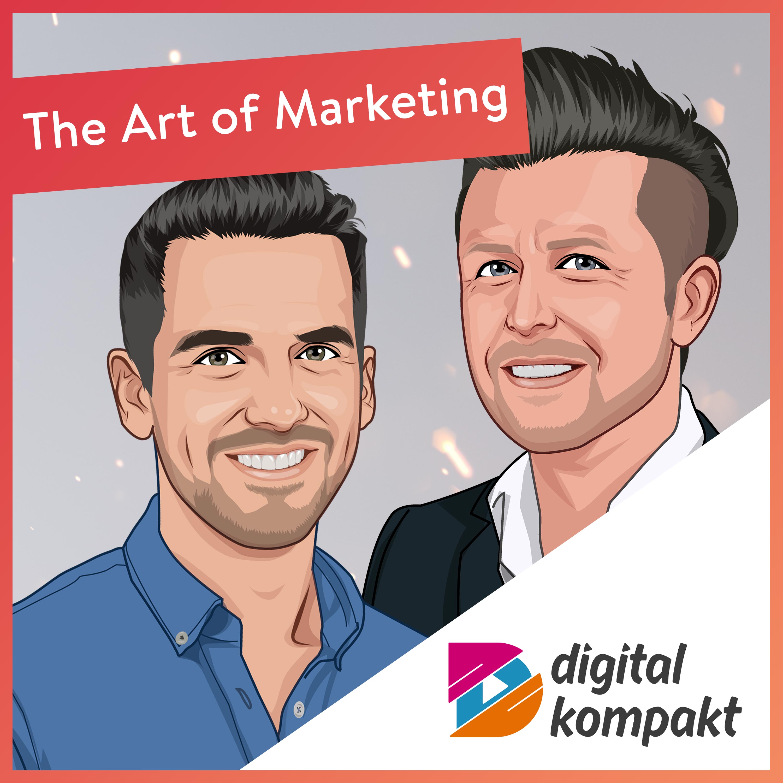 Marketing on fire