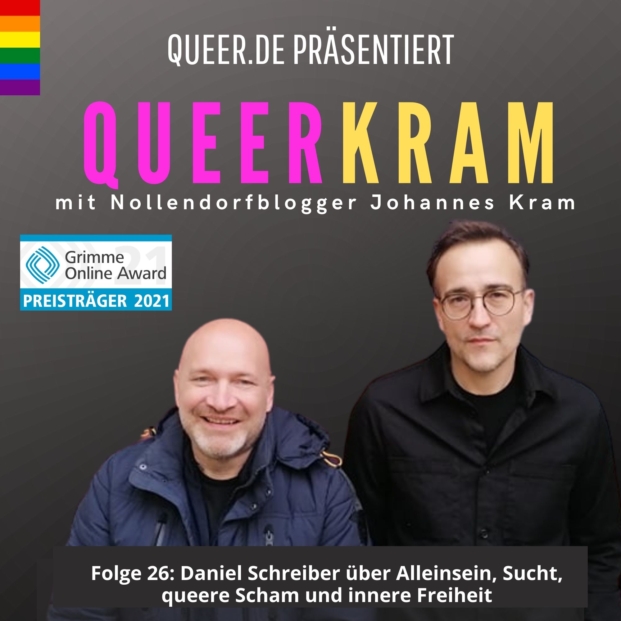 Daniel Schreiber über Alleinsein, Sucht, queere Scham und innere Freiheit