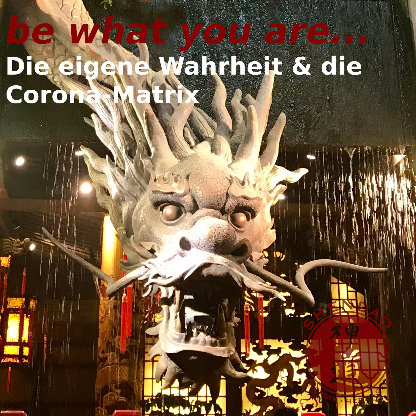 be what you are - Dein Podcast für spirituelle Krieger