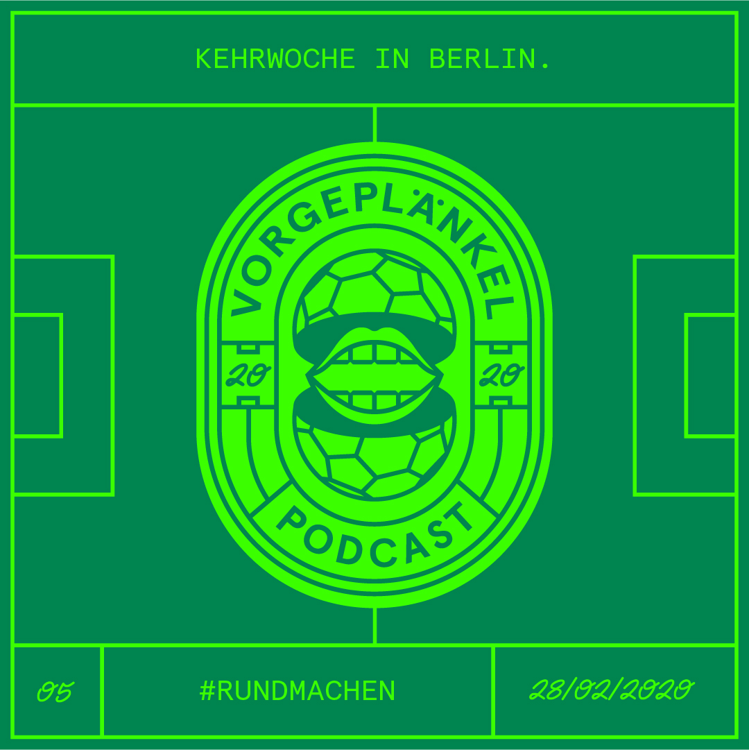 Vorgeplänkel - der Fußball-Stammtisch Podcast