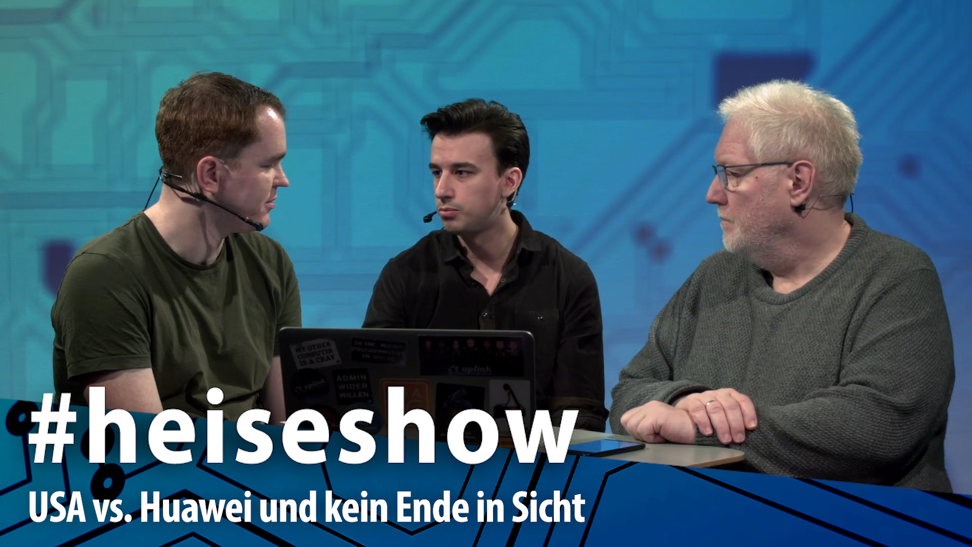 USA vs. Huawei und kein Ende in Sicht – was bedeutet das für uns? | #heiseshow