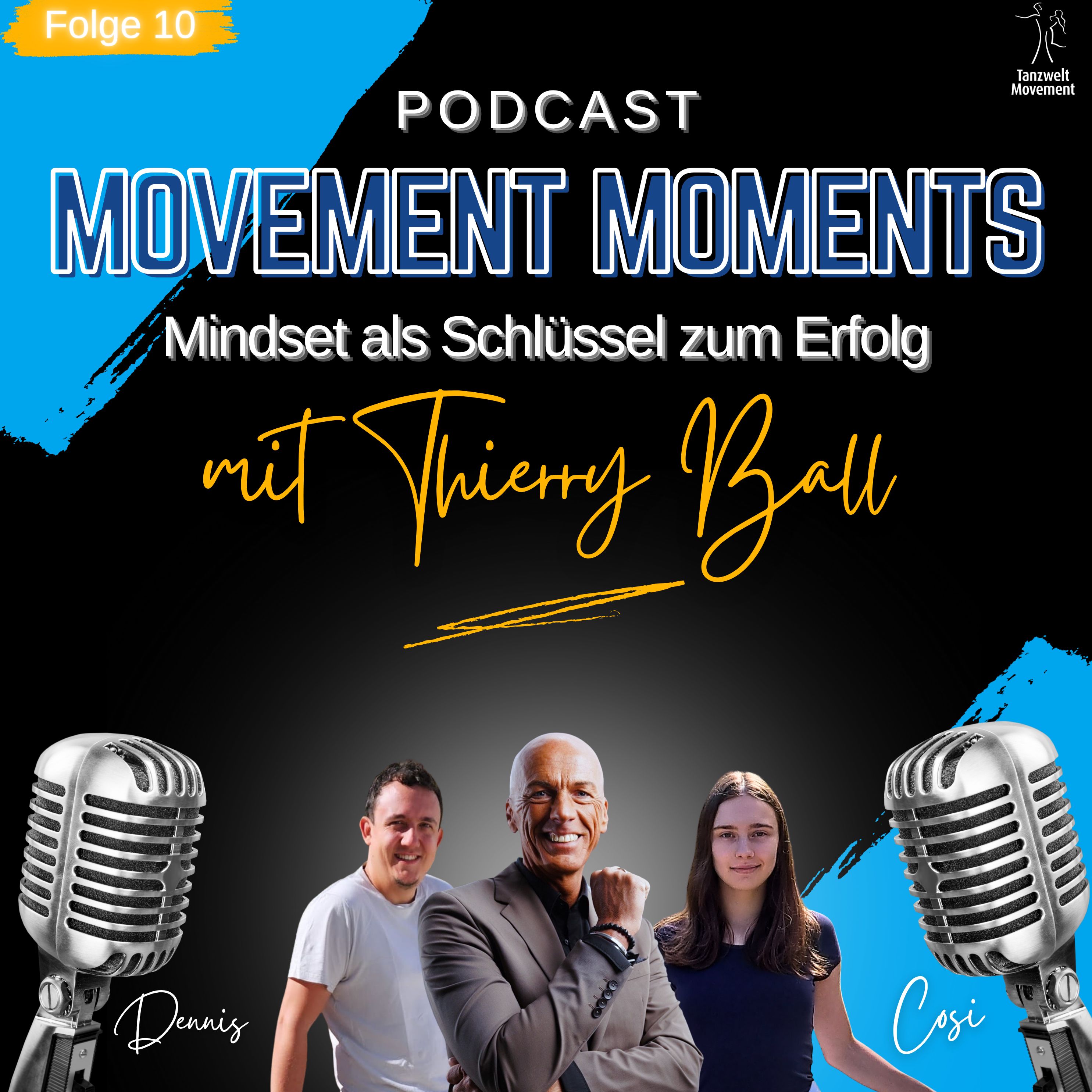 Folge 10 - mit Thierry Ball episode artwork