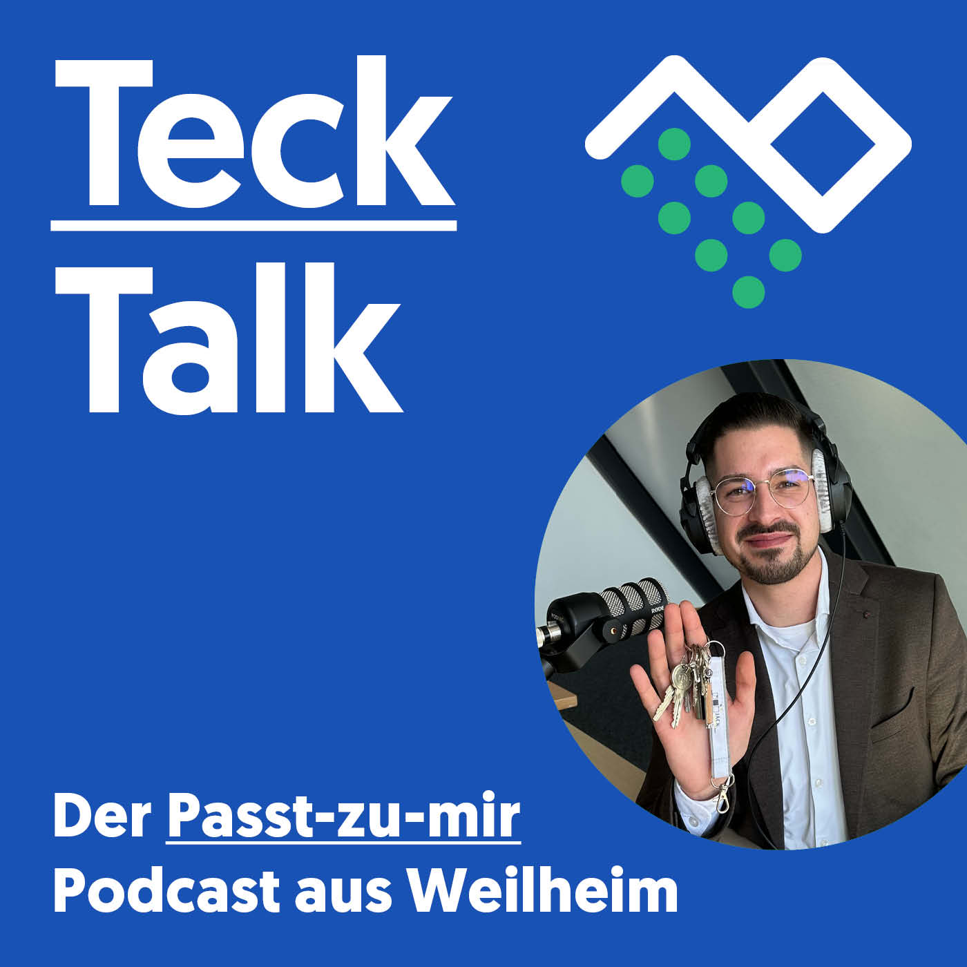 Die Wichtigkeit des Lieblingssongs – TeckTalk mit Viktor Merklinger, Bestattungshaus Jäck episode artwork