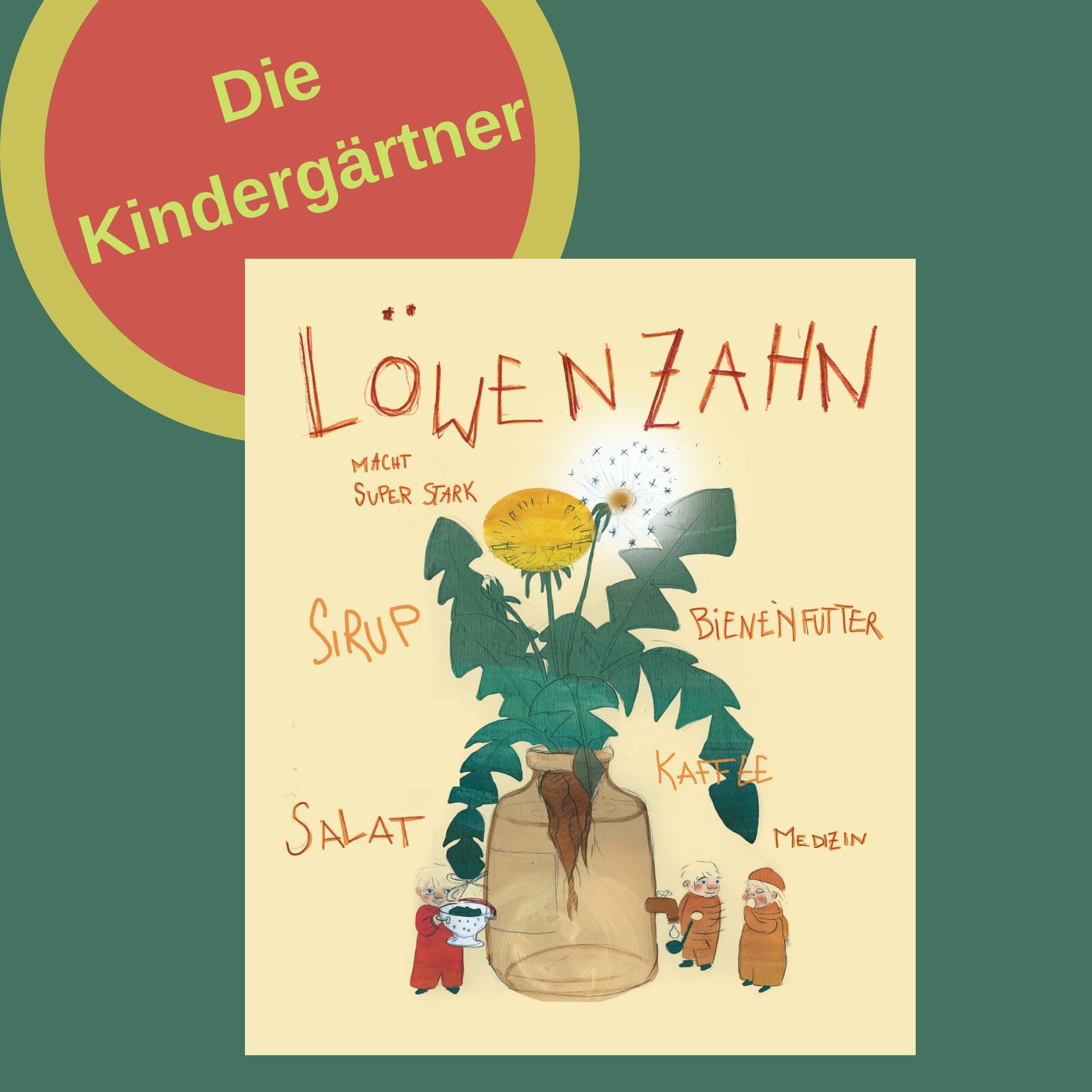 Löwenzahn - echt stark!