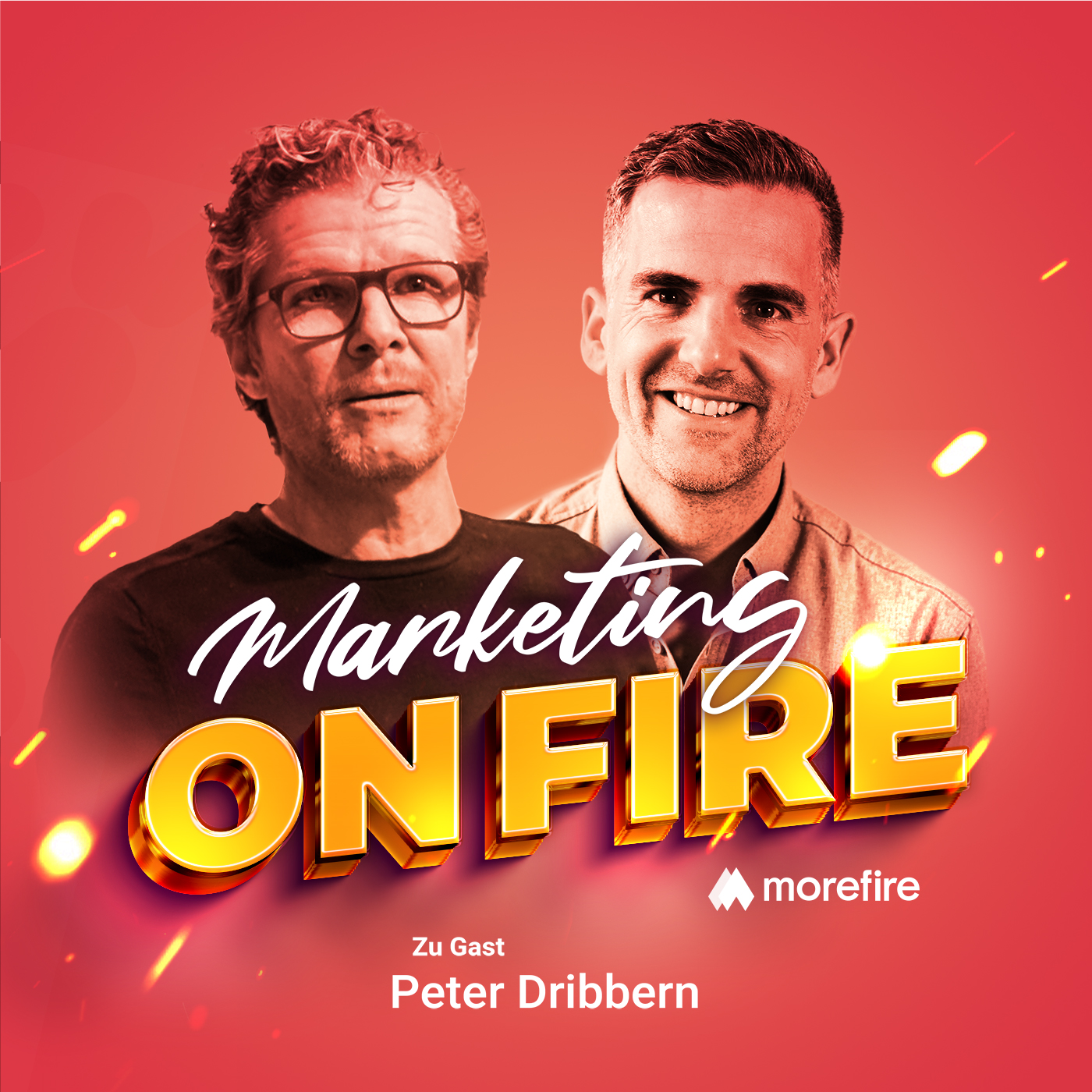 Marketing on fire