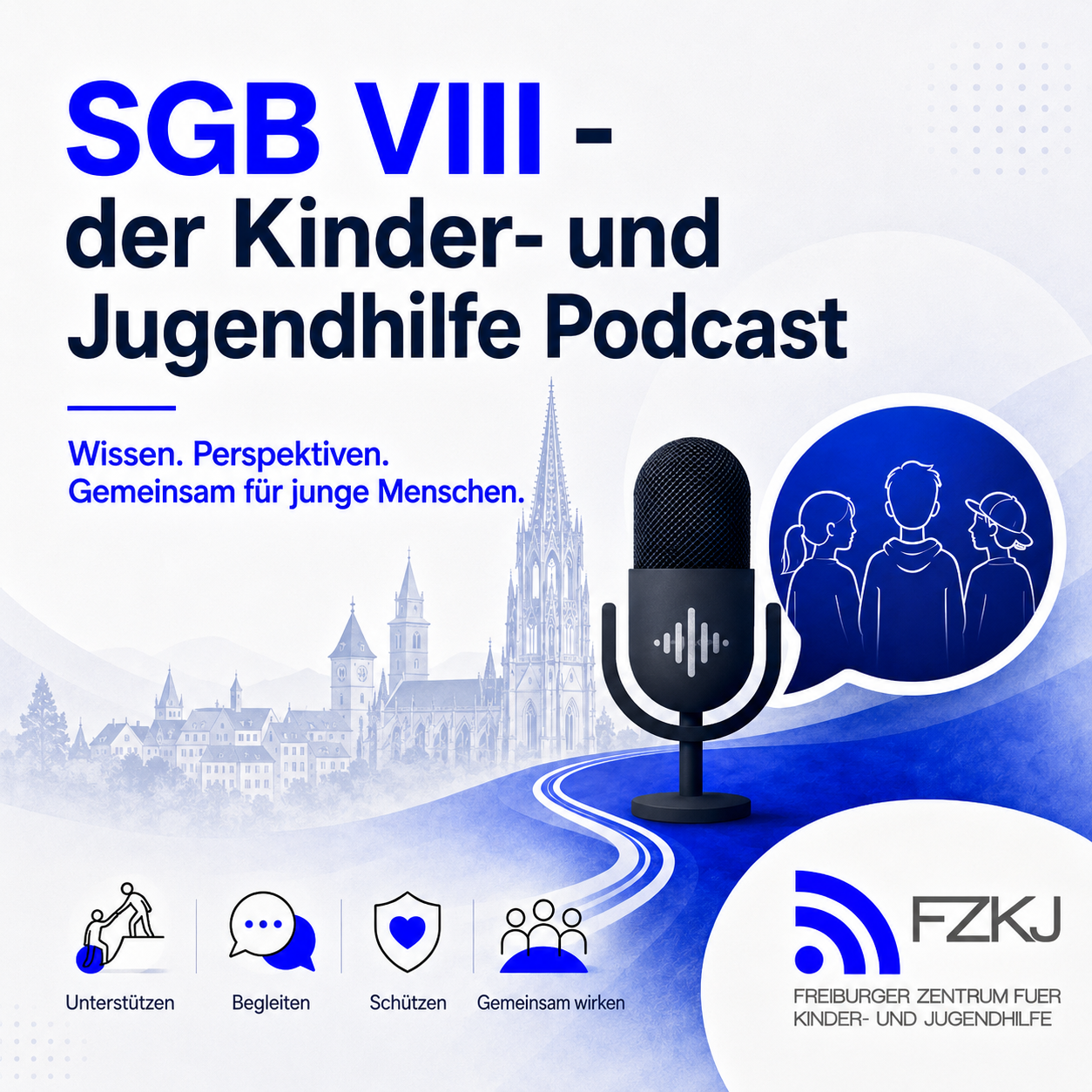 SGB VIII - der Podcast des FZKJ