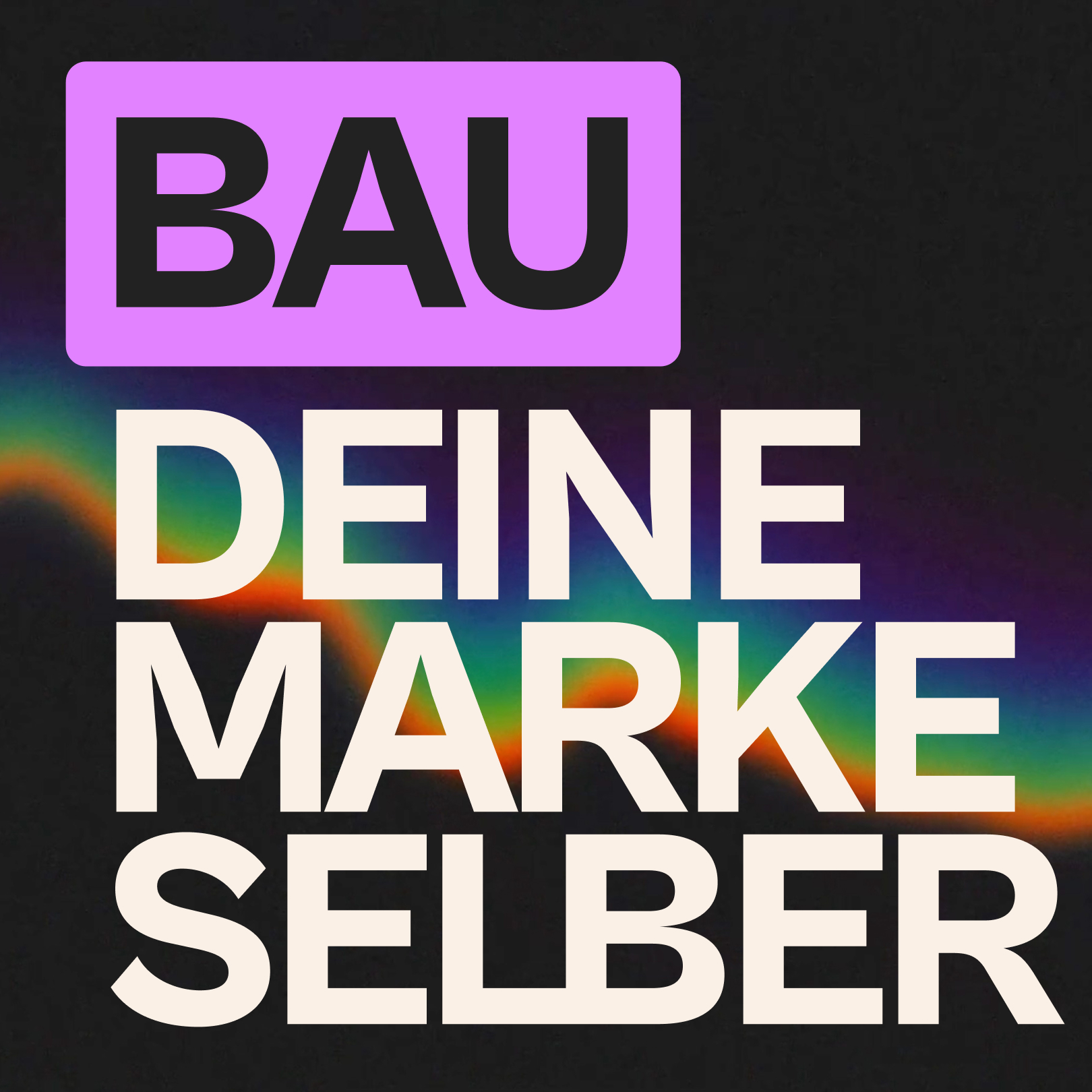 MACH MAL MARKE – Branding ohne Bullshit mit Vinz & Paul