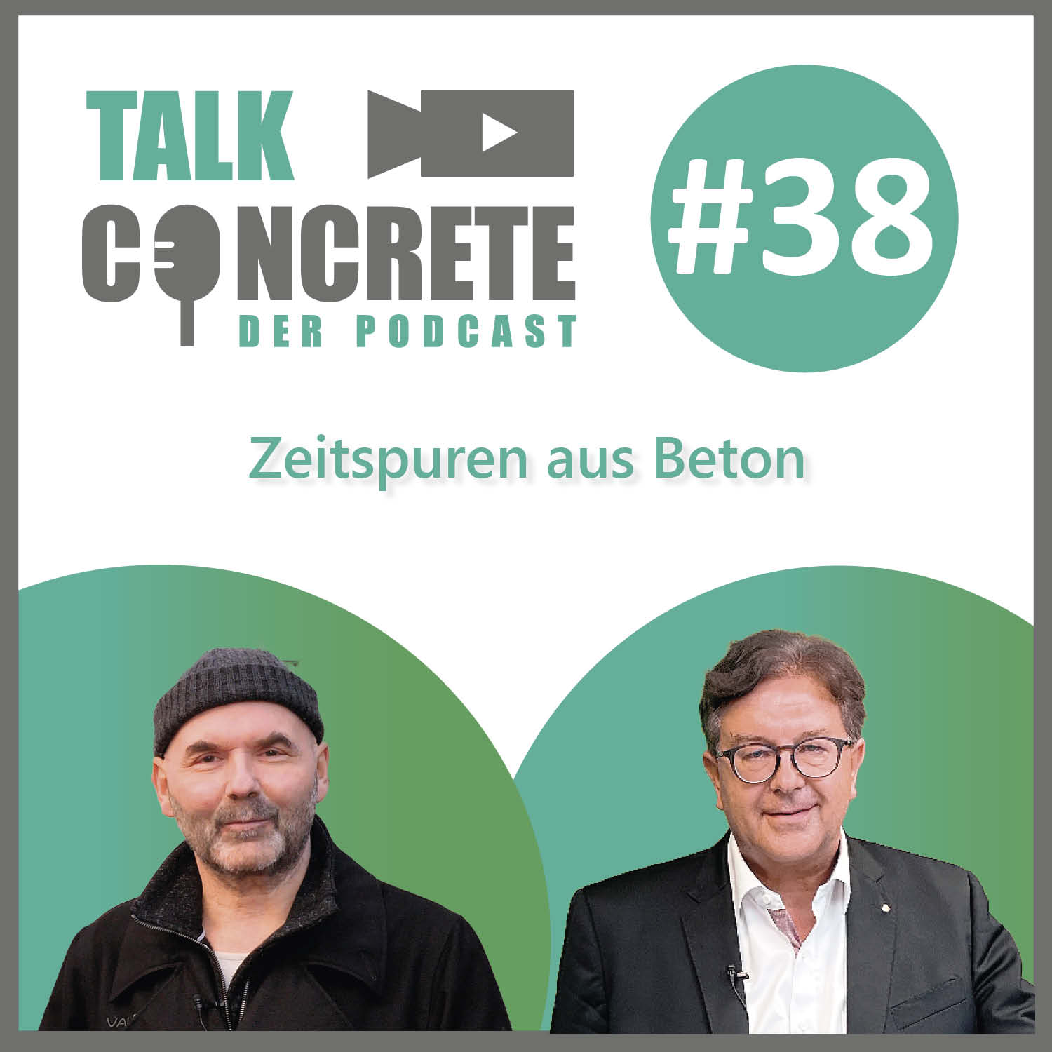 #TALKCONCRETE – Der Podcast
