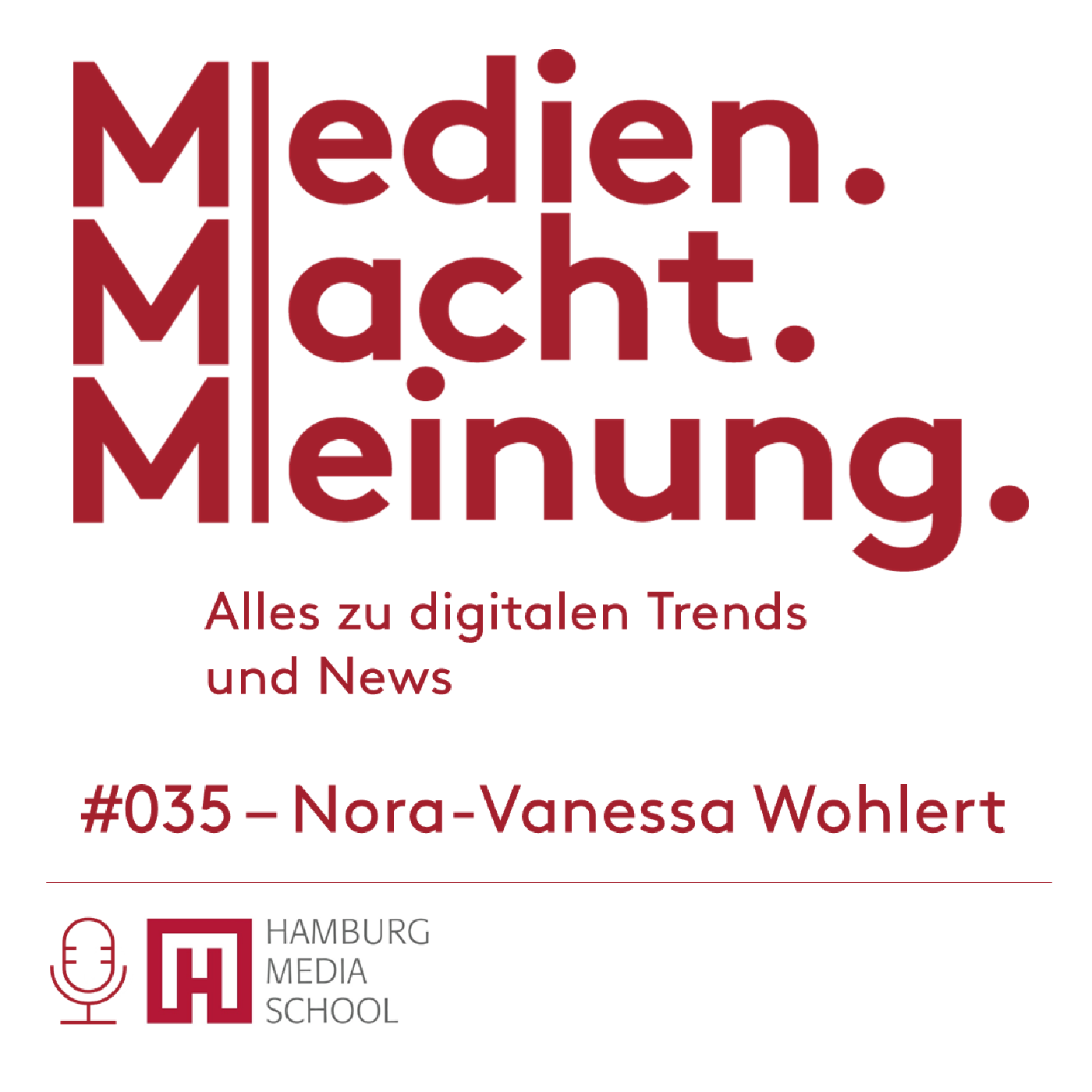#35 mit Nora-Vanessa Wohlert