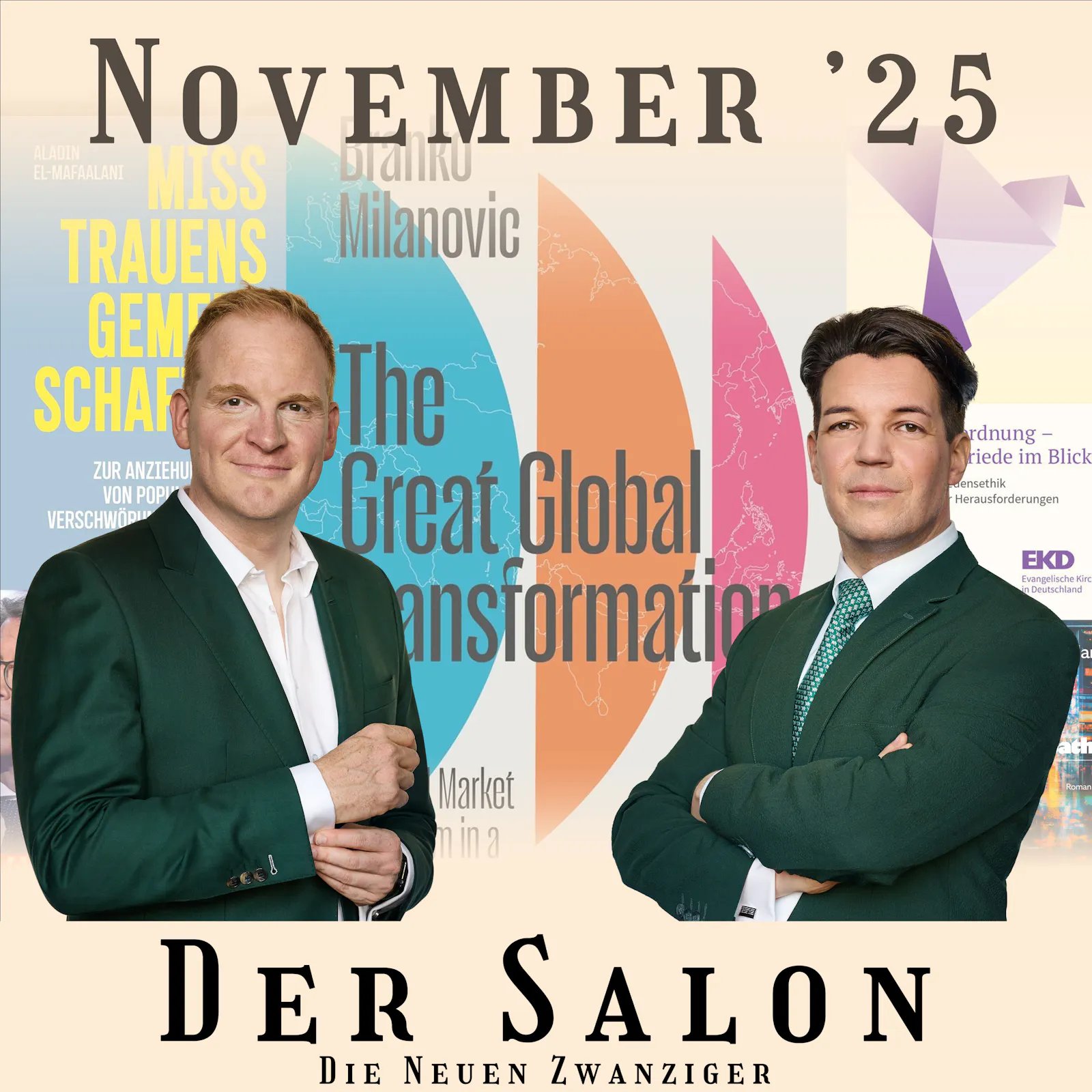 Salon-Geschenk: 6 Thesen zu Branko Milanović' The Great Global Transformation