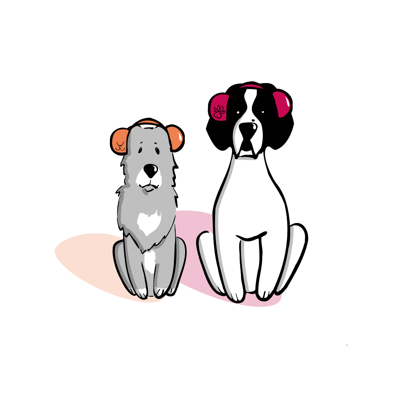Anders mit Hund  by Anne Bucher