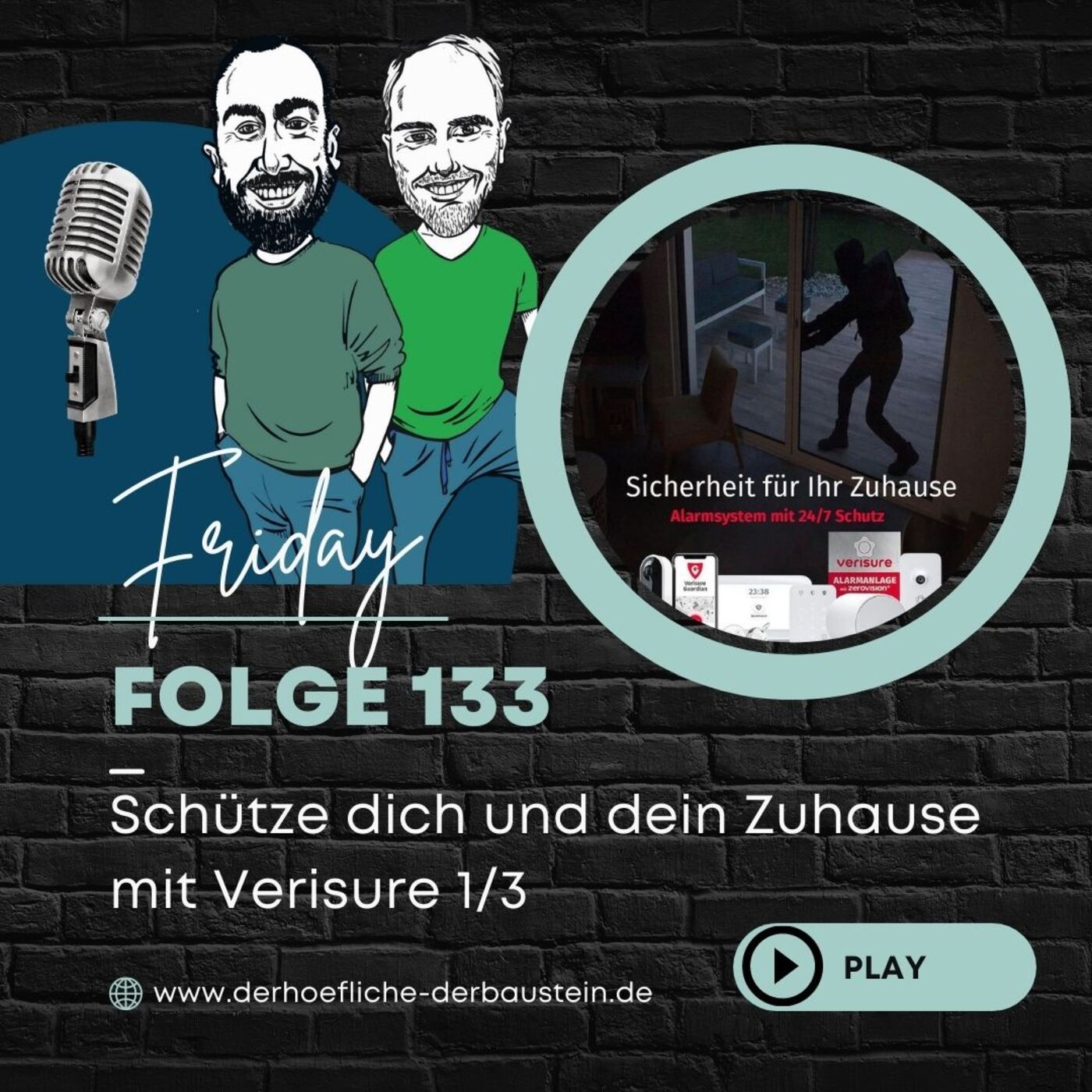 Bau Podcast - der Höfliche & der BAUstein