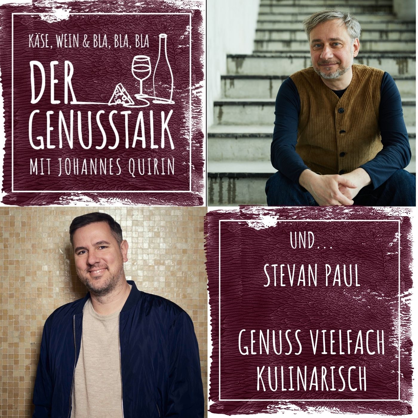Der Genusstalk mit Johannes Quirin