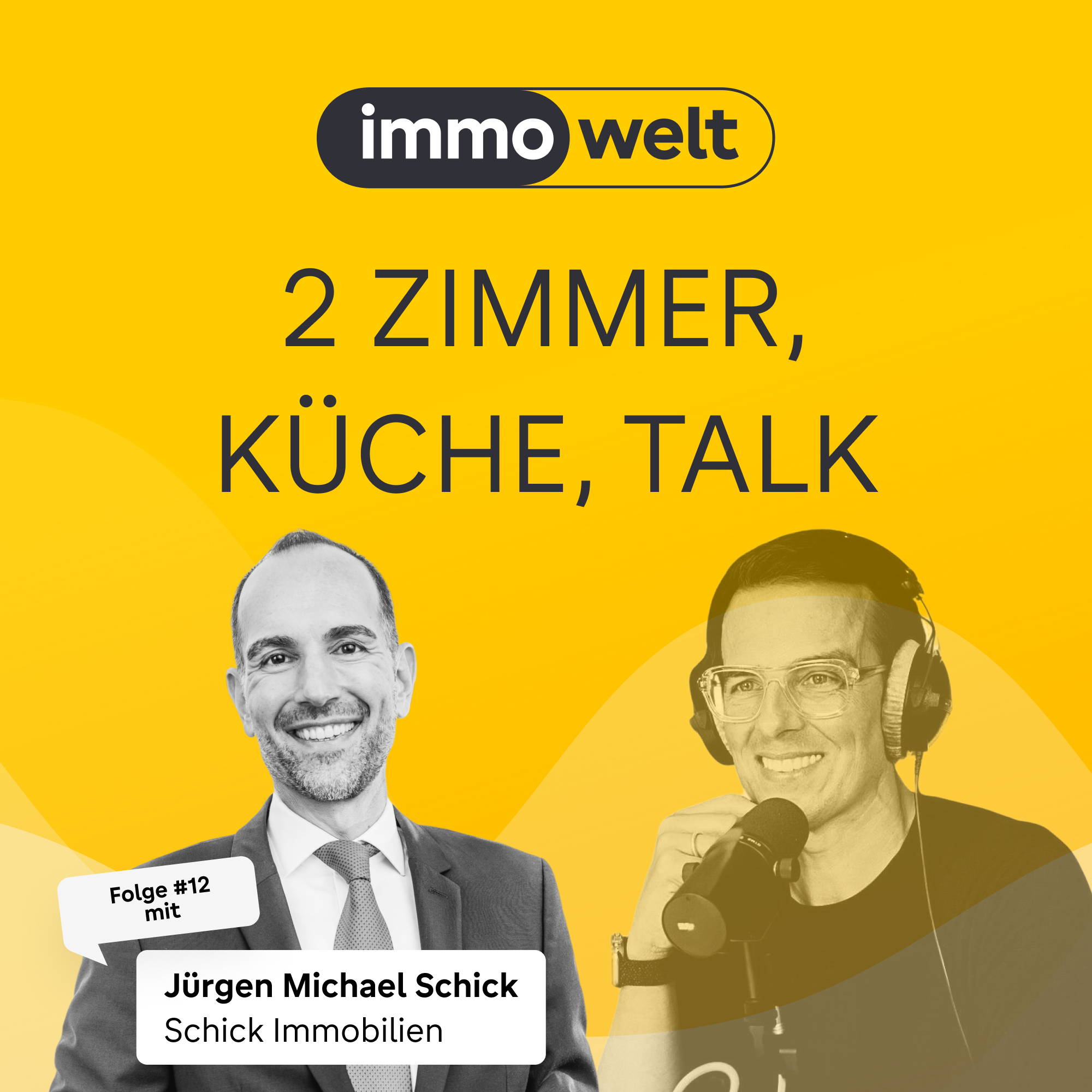 2 Zimmer, Küche, Talk – Der immowelt Podcast