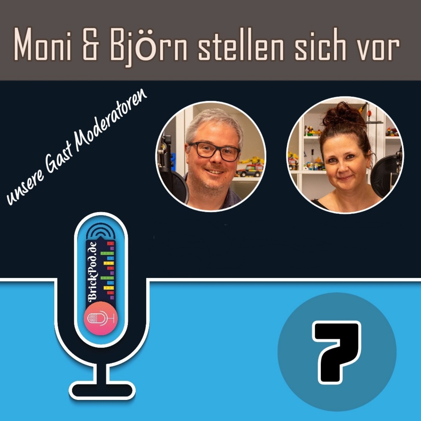 Klemmbaustein Podcast  - BrickPod.de