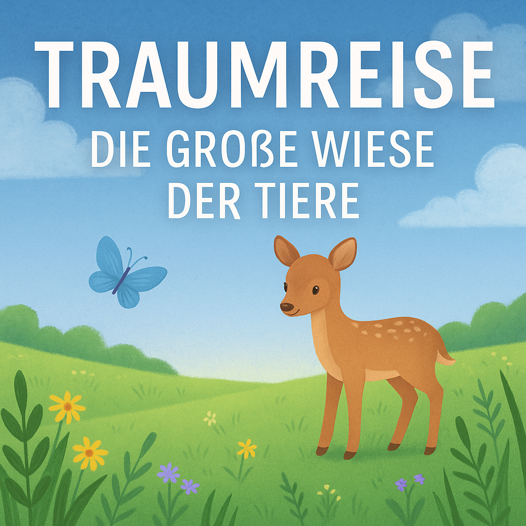 #2 Traumreise: Die große Wiese der Tiere (Zum Weiterträumen und tiefer Einschlafen) episode artwork