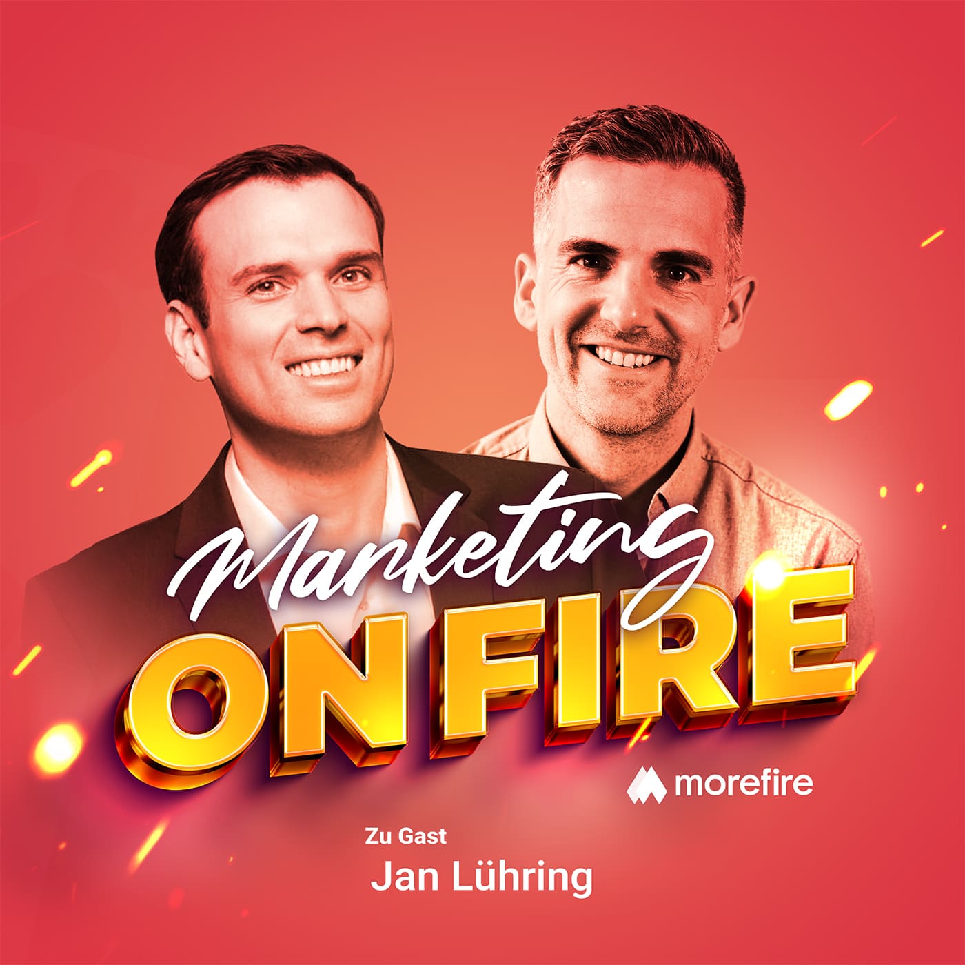 Wie Super Streusel Live Events für sich nutzt | Marketing on fire episode artwork