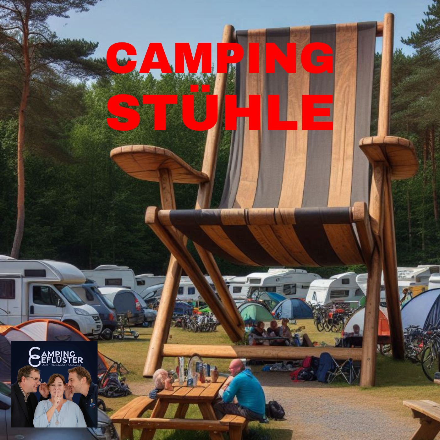 CAMPING GEFLÜSTER