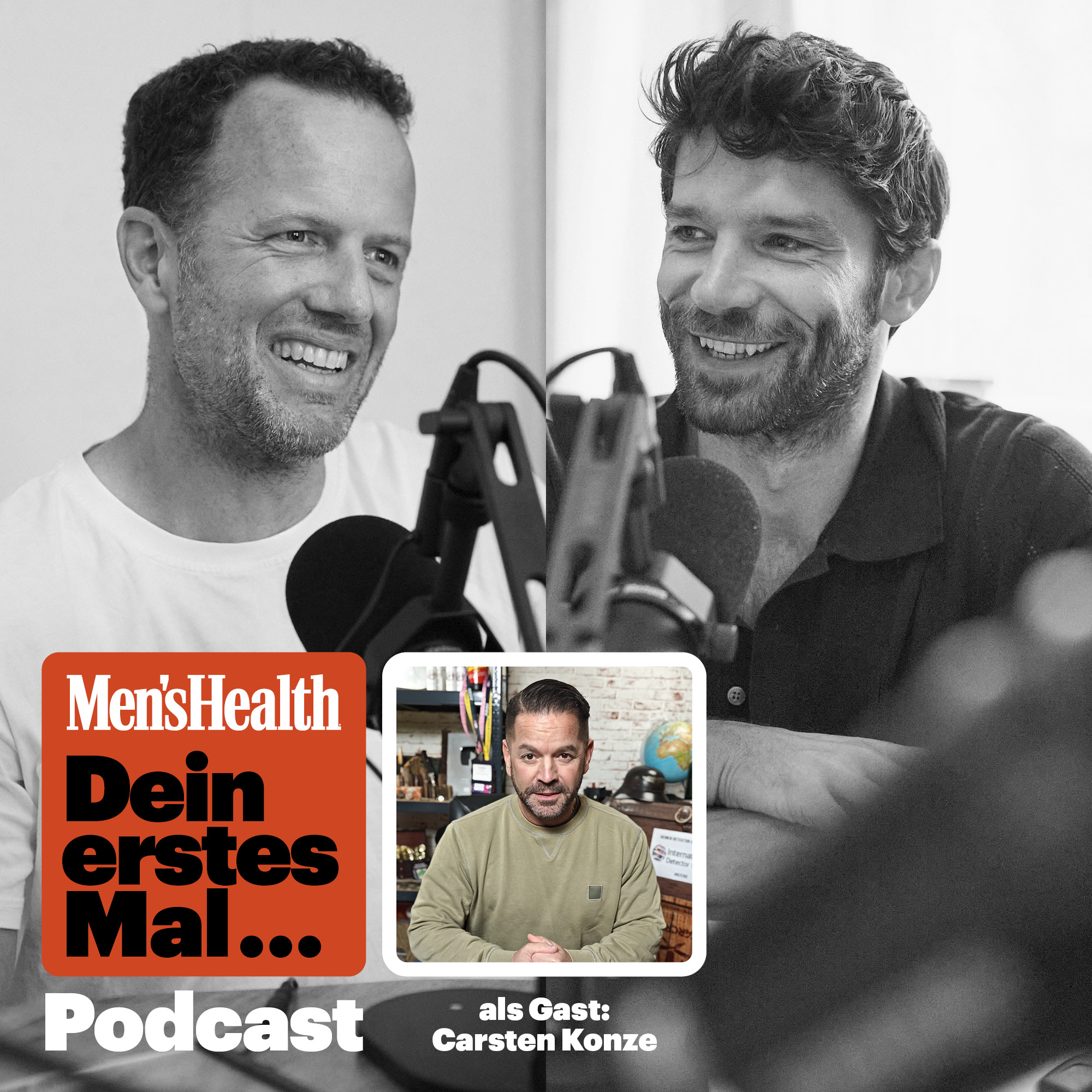Dein erstes Mal...der Podcast von Men’s Health