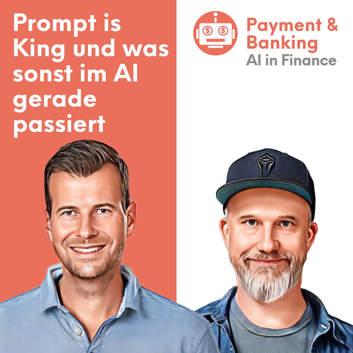 Episode 7_25: AI in Finance: Prompt is King und was sonst im AI gerade passiert