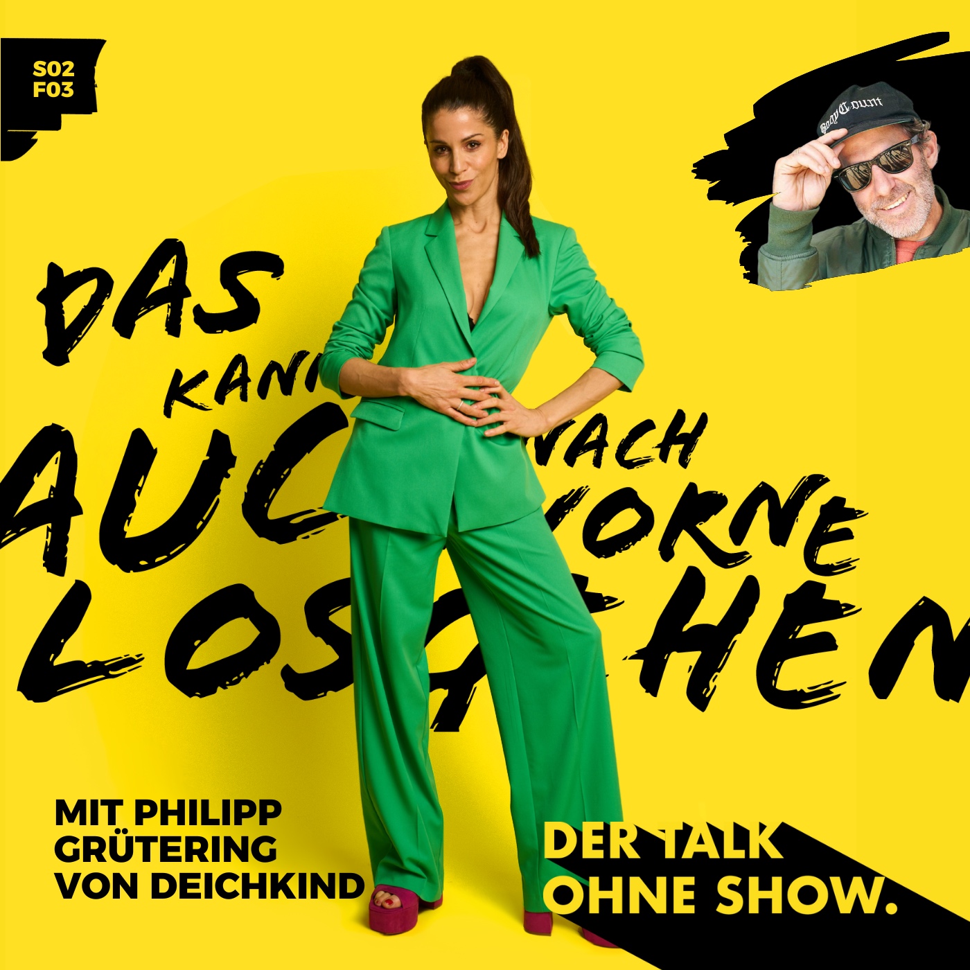 Das kann auch nach vorne losgehen! 🚀